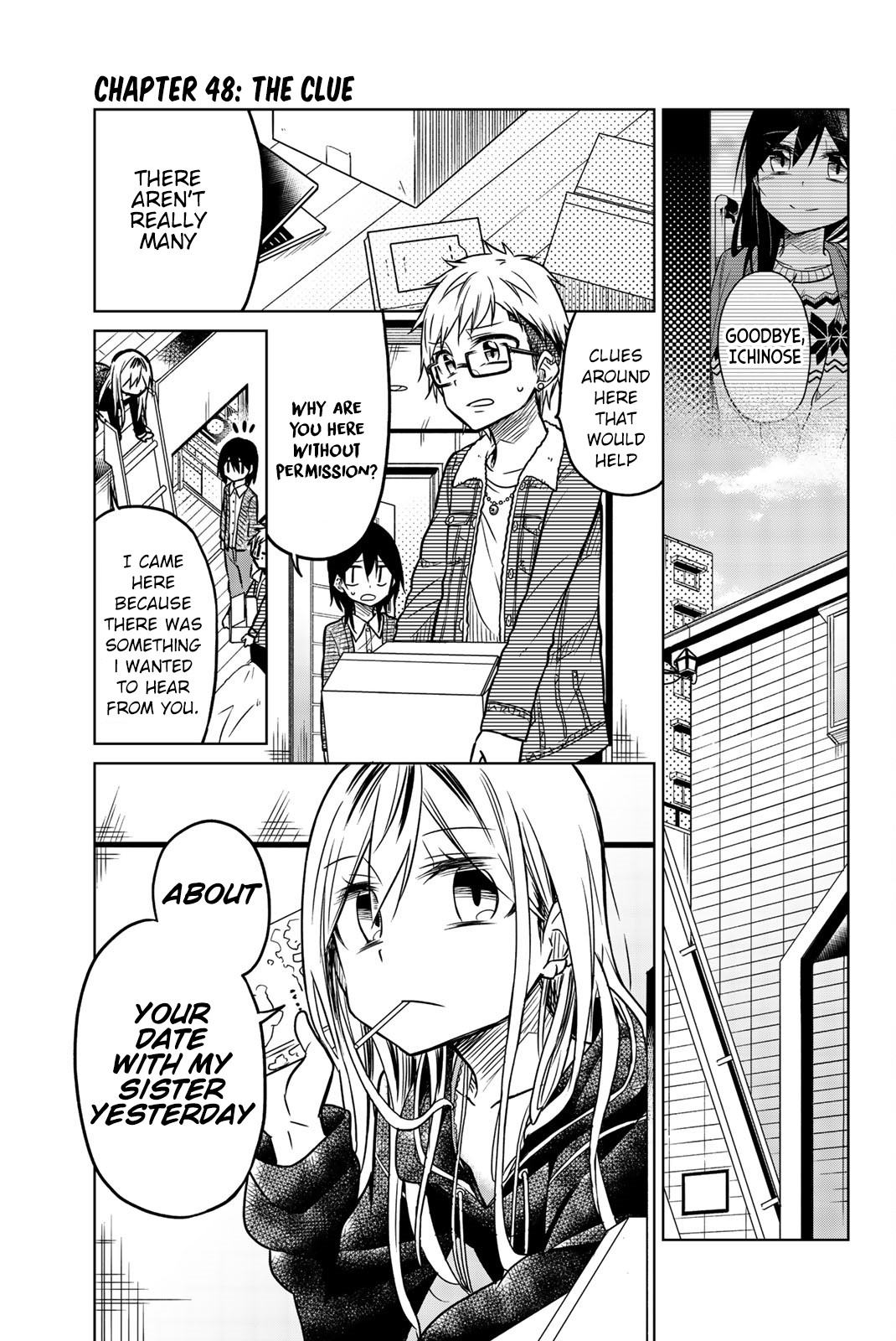 Ijousha no Ai Chapter 48 - Page 1