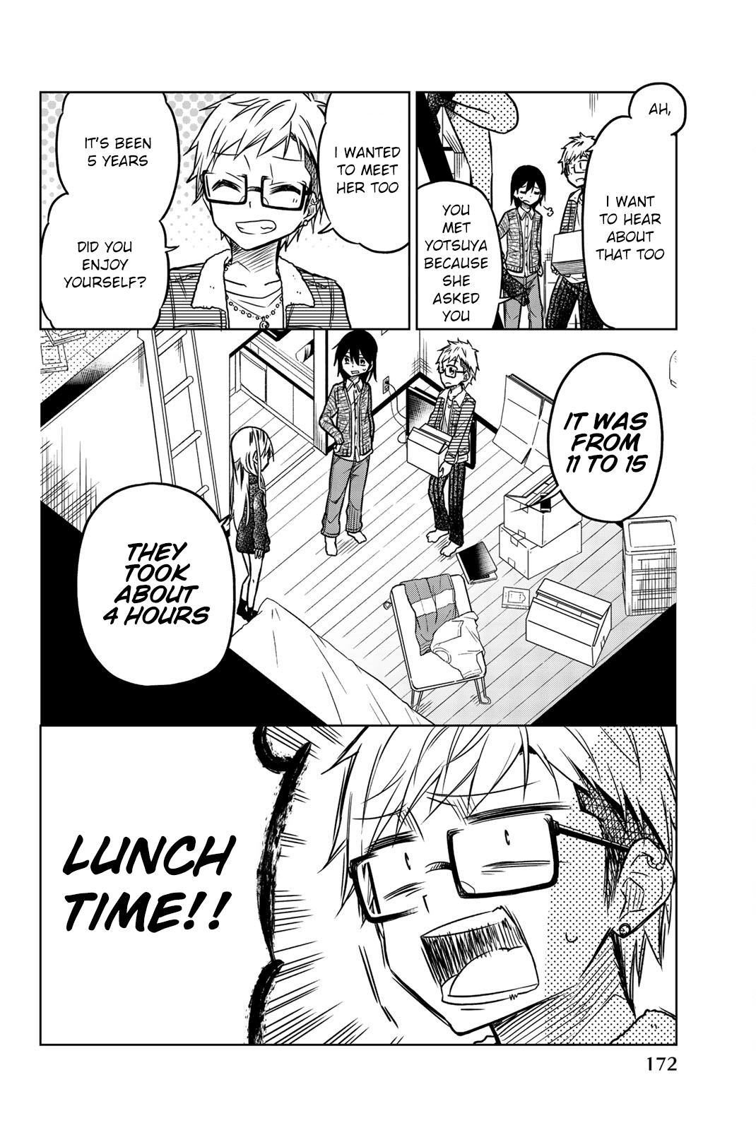 Ijousha no Ai Chapter 48 - Page 2