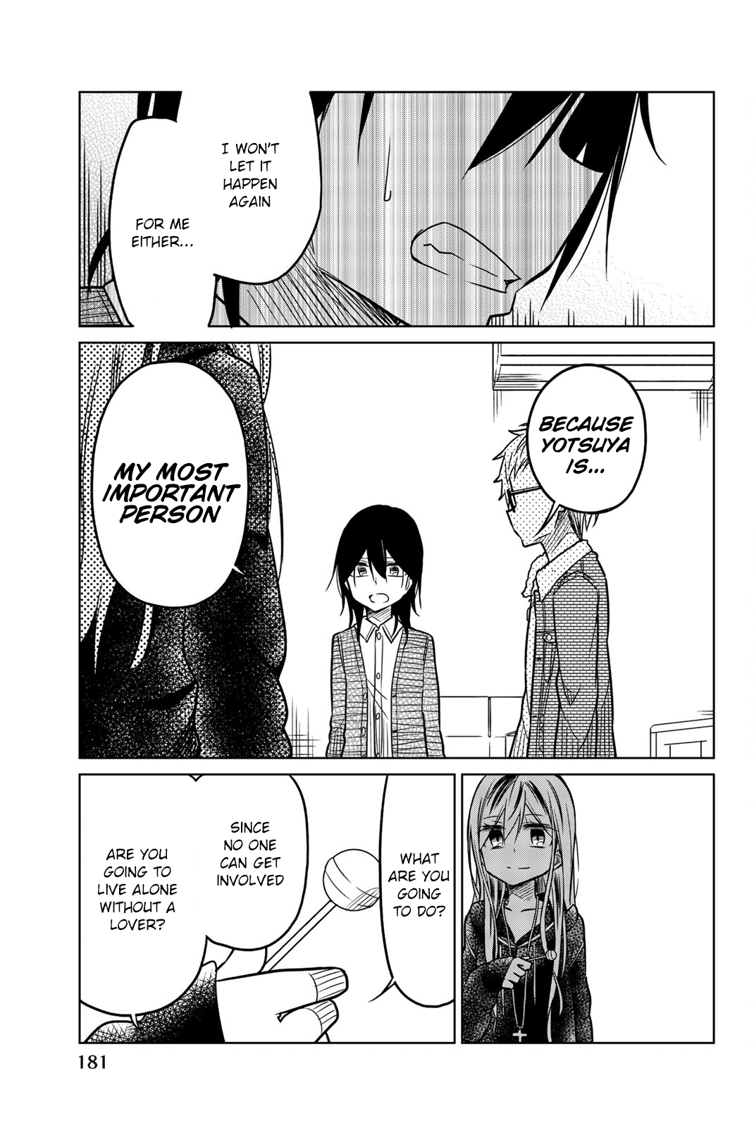 Ijousha no Ai Chapter 48 - Page 11