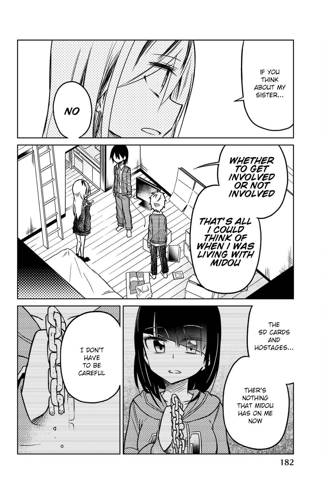 Ijousha no Ai Chapter 48 - Page 12