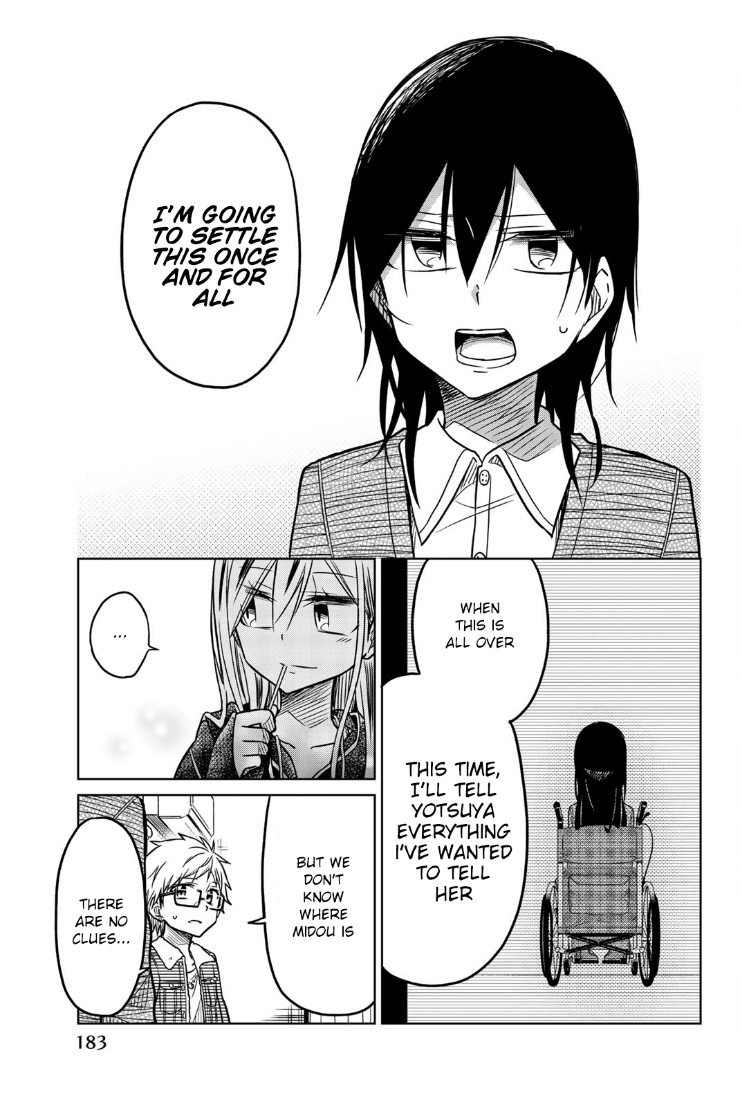 Ijousha no Ai Chapter 48 - Page 13