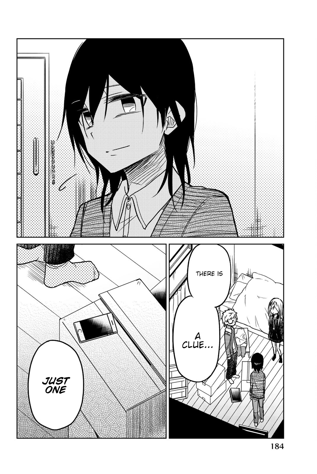 Ijousha no Ai Chapter 48 - Page 14