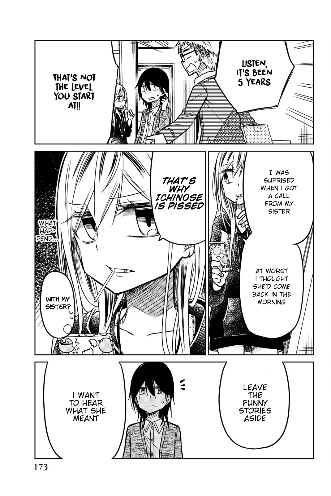 Ijousha no Ai Chapter 48 - Page 3