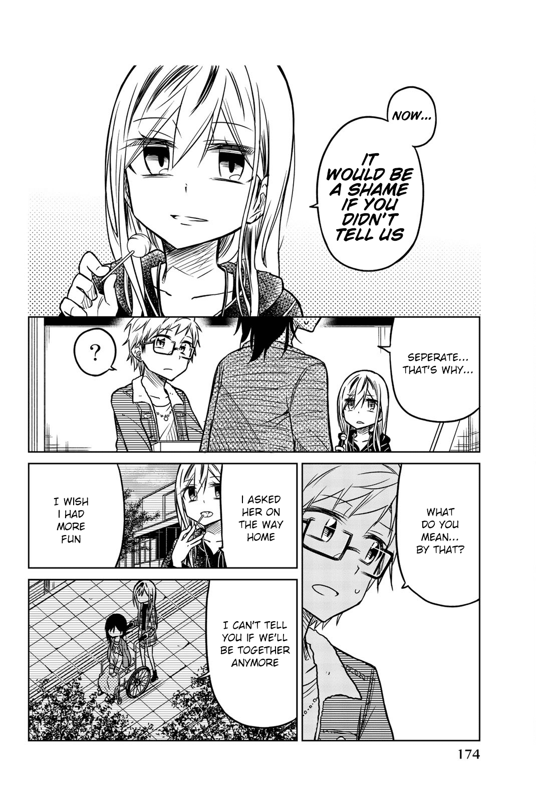 Ijousha no Ai Chapter 48 - Page 4