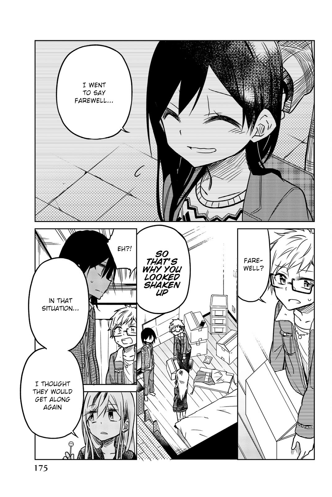 Ijousha no Ai Chapter 48 - Page 5
