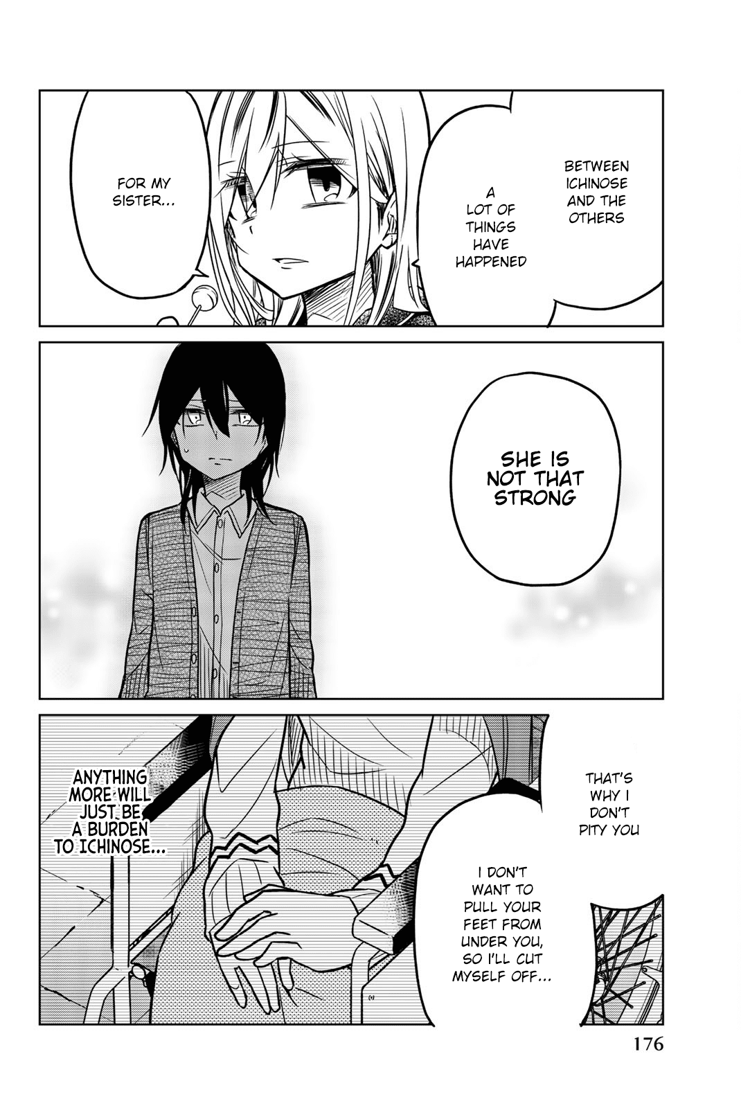 Ijousha no Ai Chapter 48 - Page 6