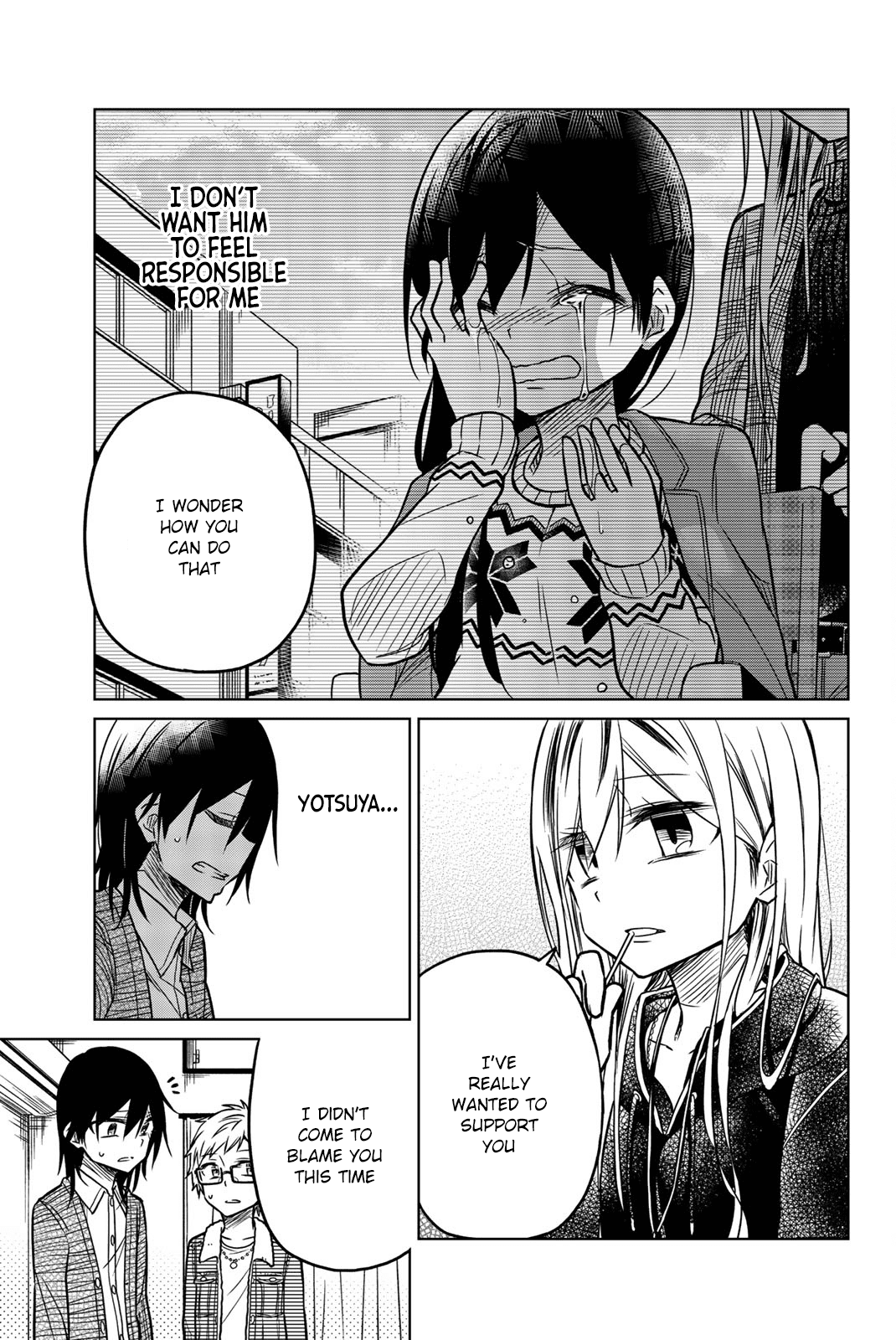 Ijousha no Ai Chapter 48 - Page 7