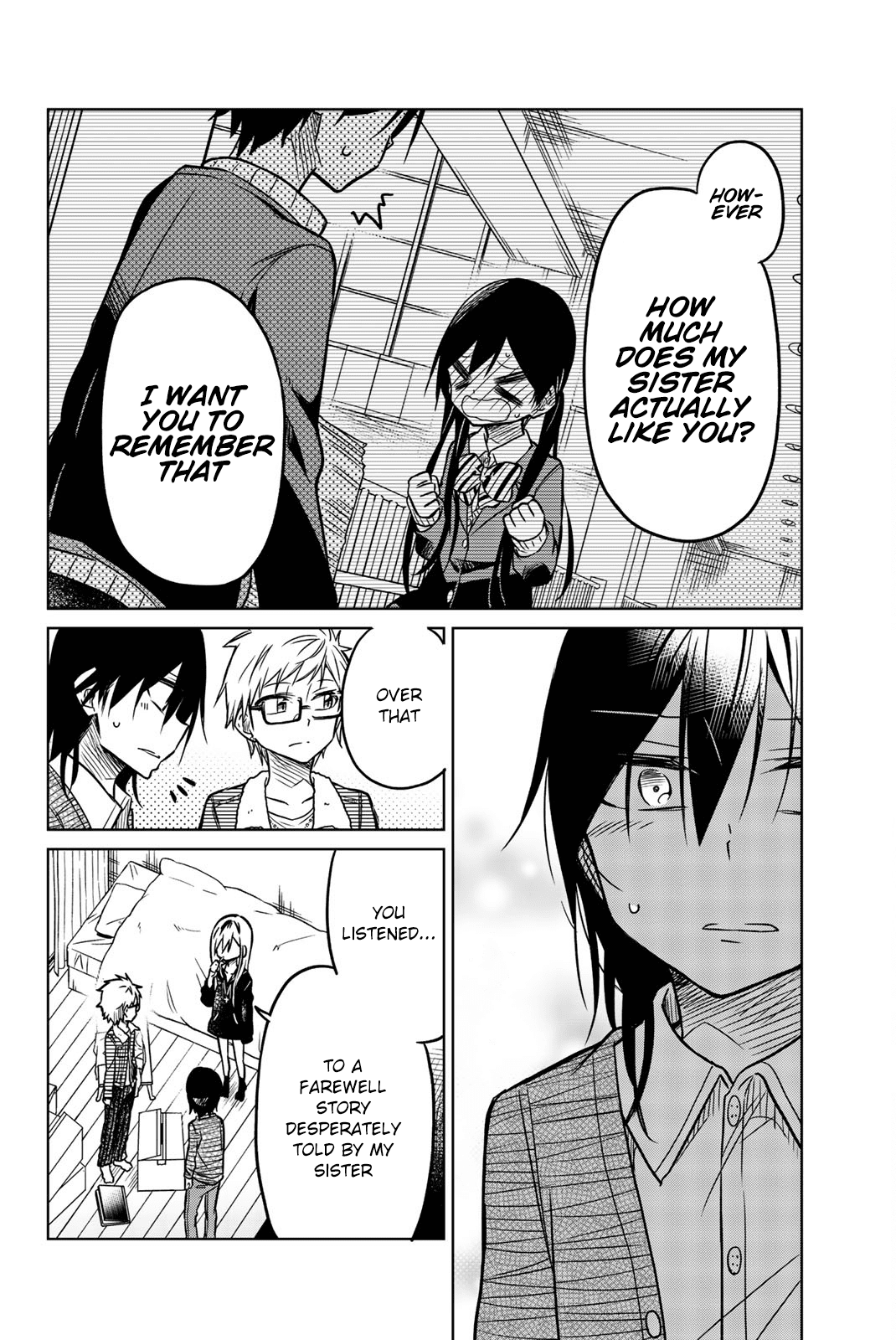 Ijousha no Ai Chapter 48 - Page 8