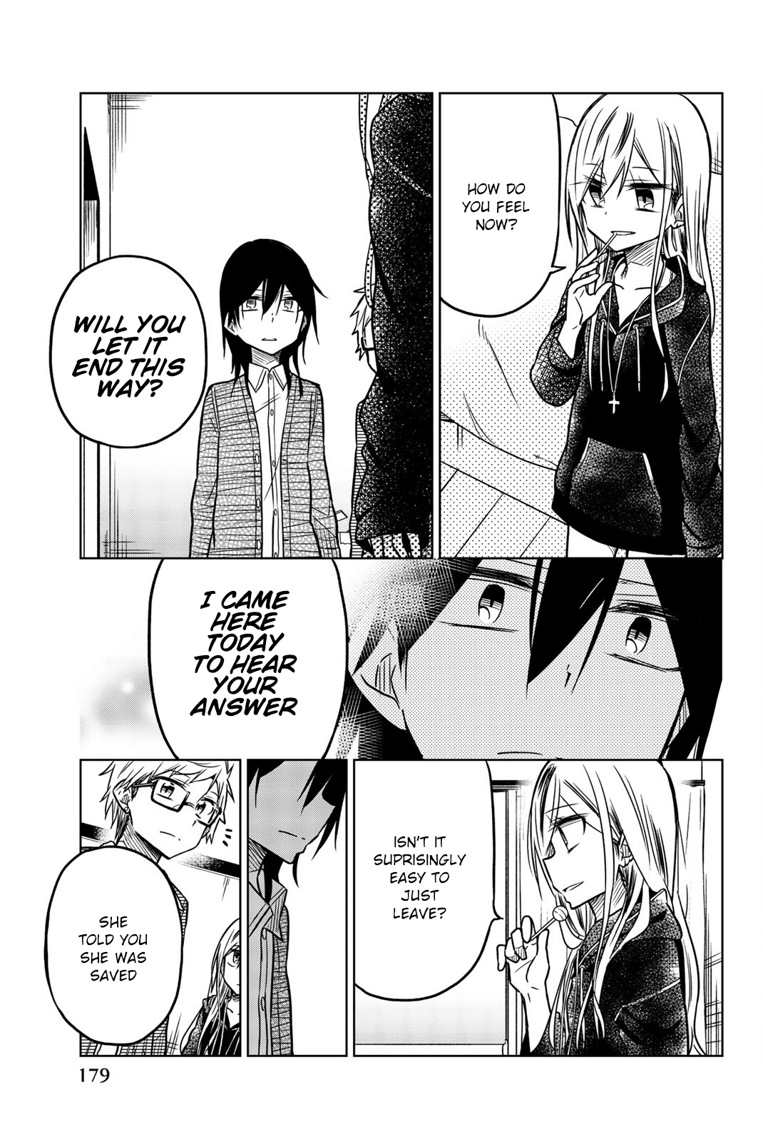 Ijousha no Ai Chapter 48 - Page 9