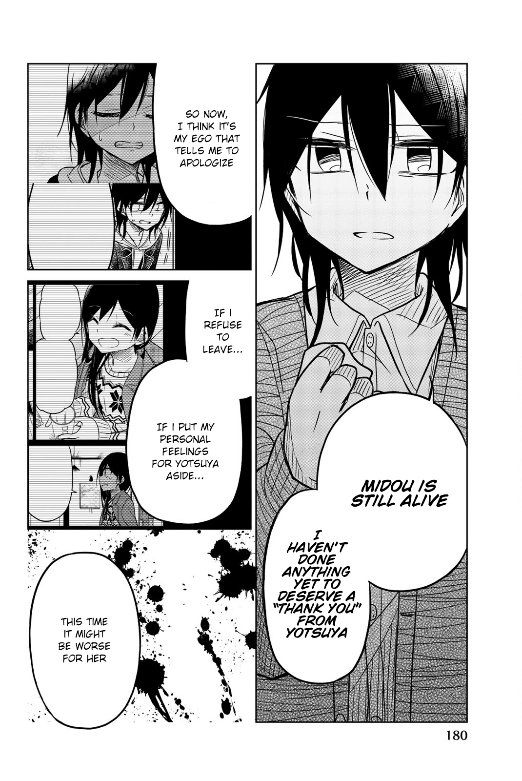 Ijousha no Ai Chapter 48 - Page 10