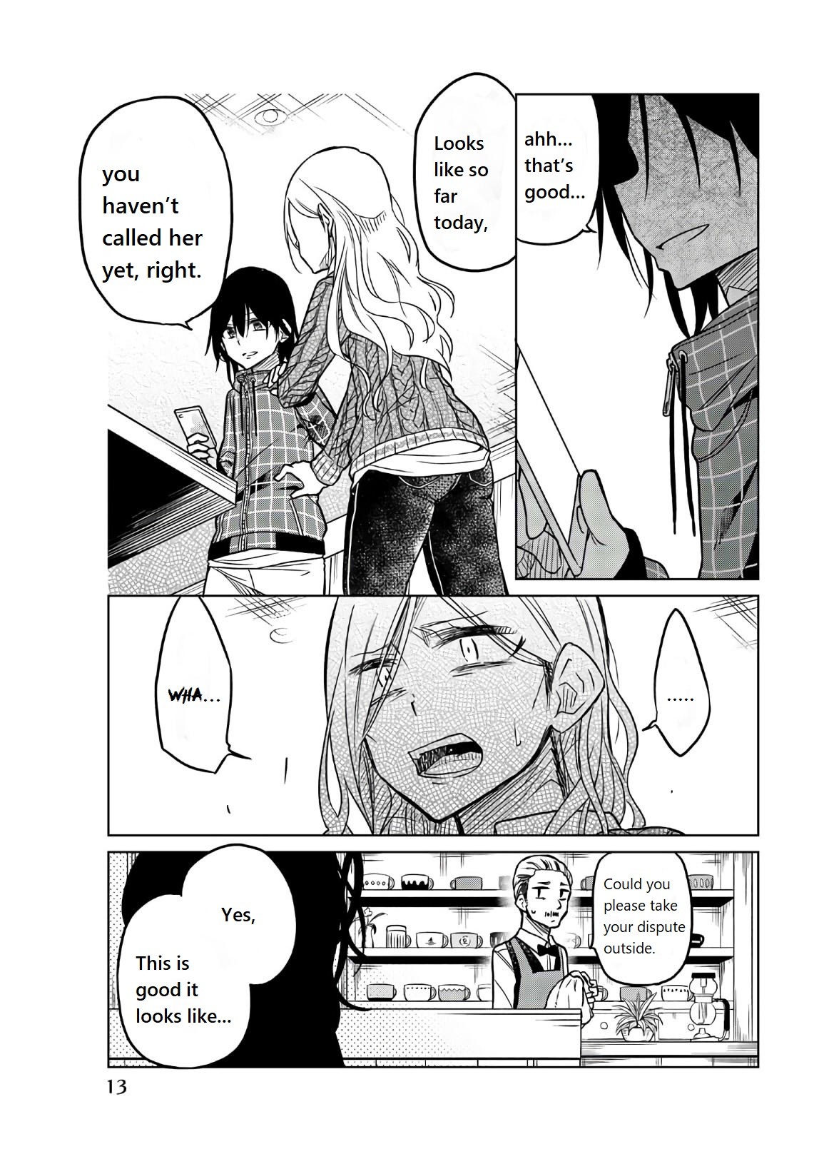 Ijousha no Ai Chapter 49 - Page 12