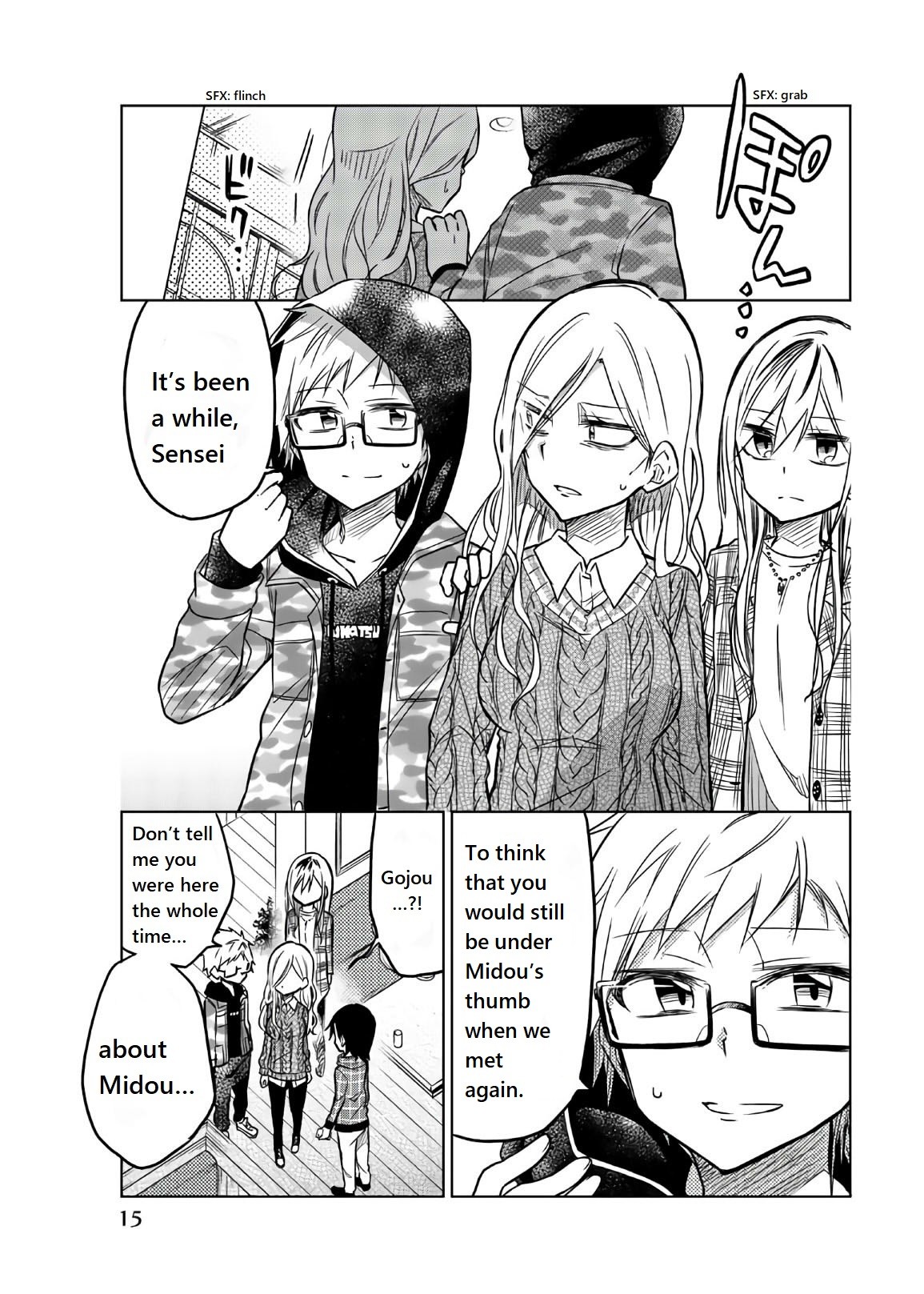 Ijousha no Ai Chapter 49 - Page 14