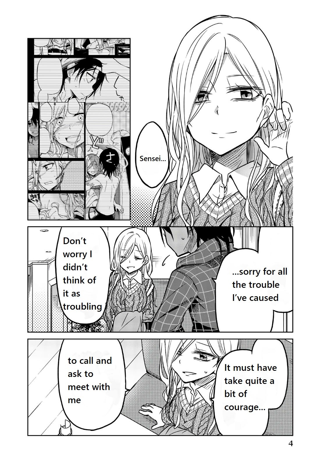 Ijousha no Ai Chapter 49 - Page 3