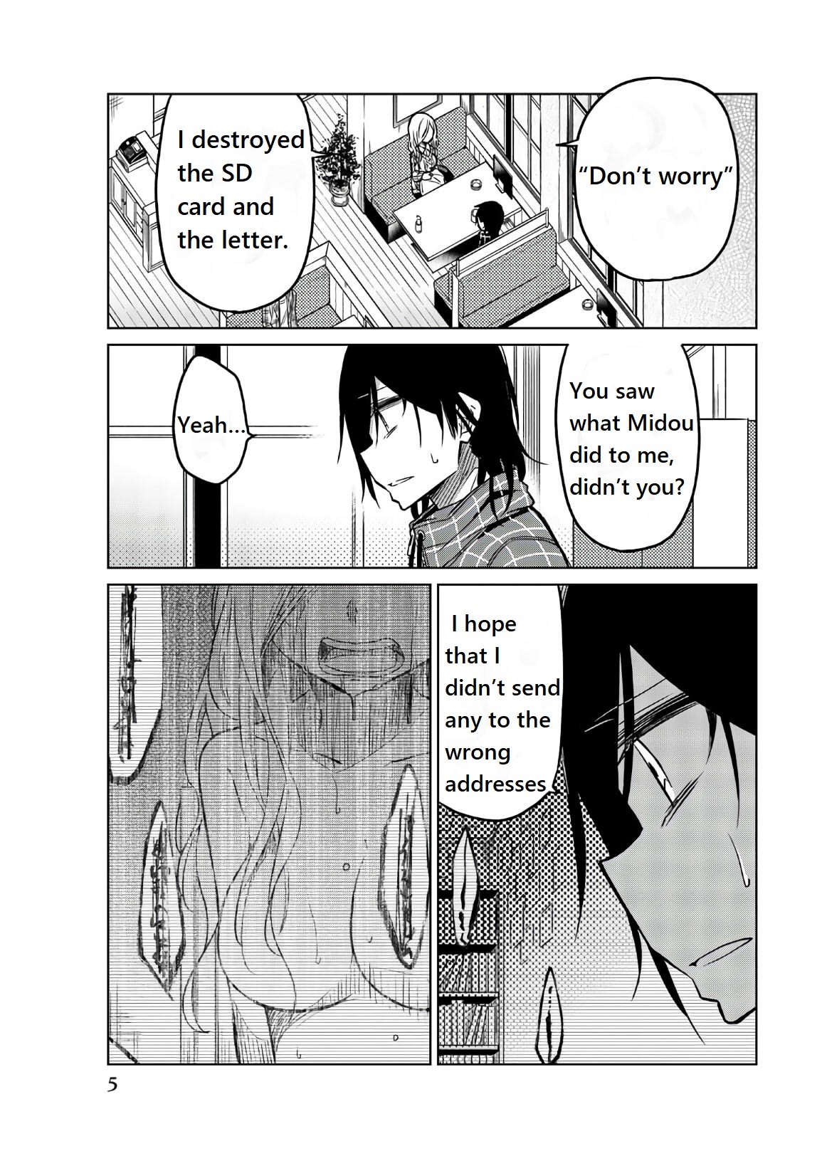 Ijousha no Ai Chapter 49 - Page 4