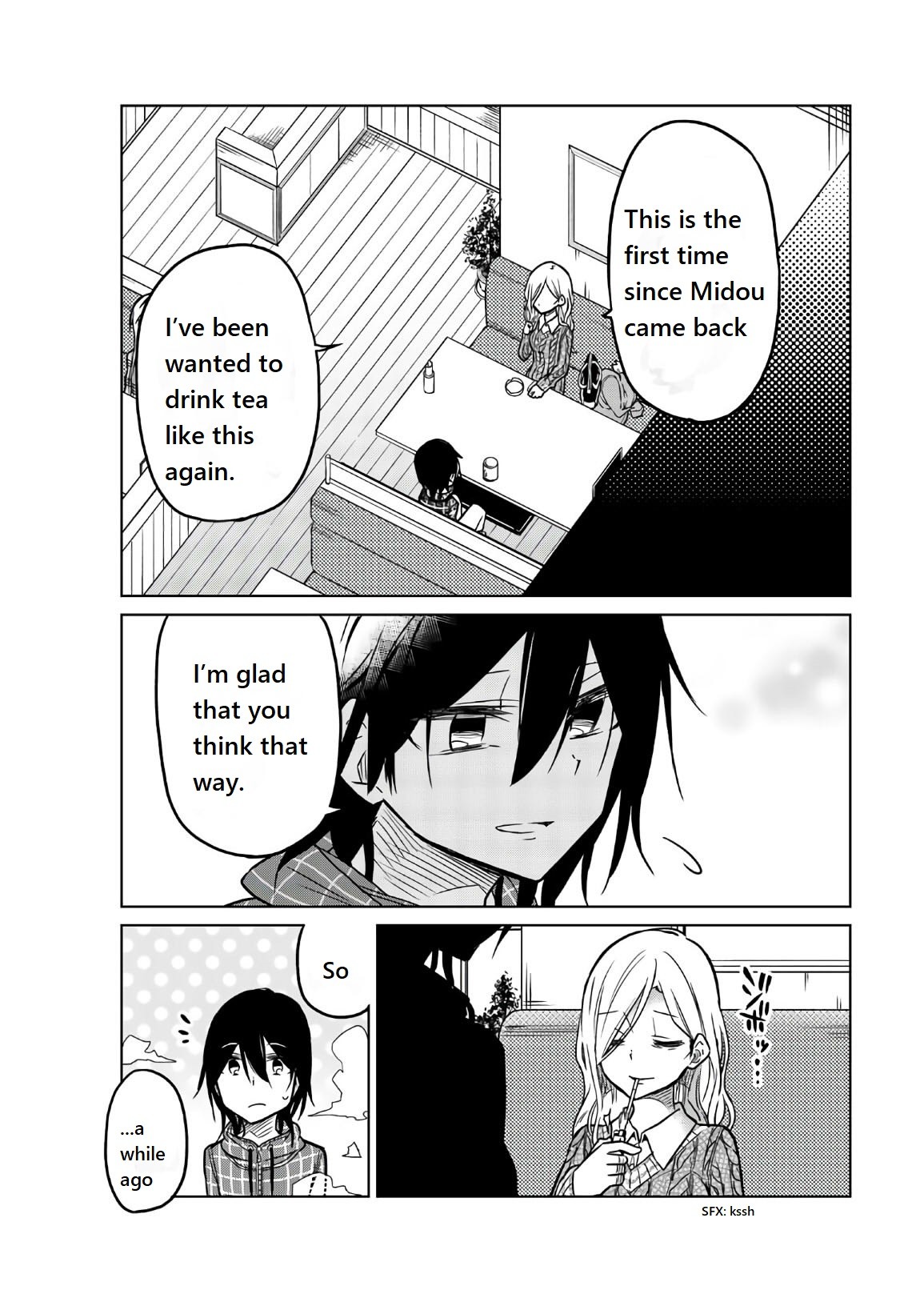 Ijousha no Ai Chapter 49 - Page 6