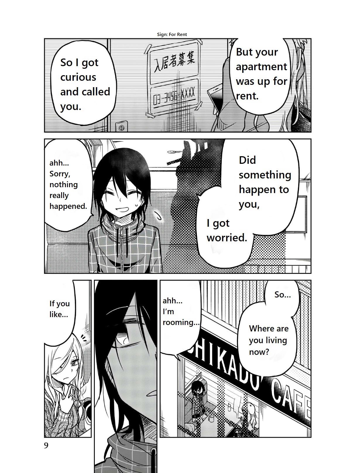 Ijousha no Ai Chapter 49 - Page 8