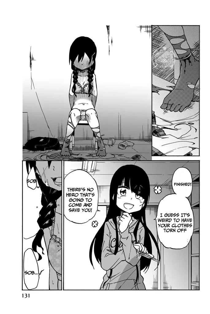 Ijousha no Ai Chapter 5 - Page 8