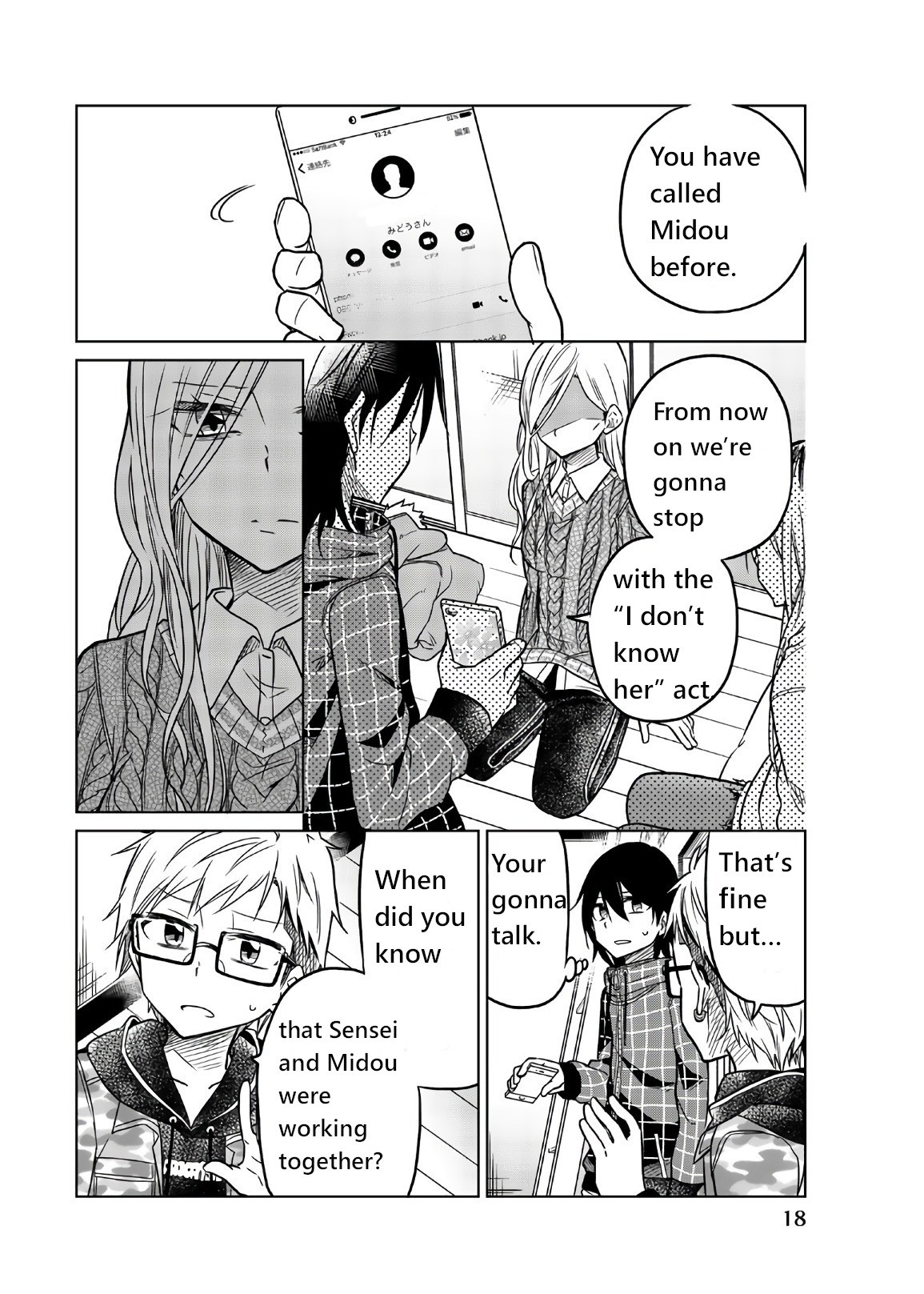 Ijousha no Ai Chapter 50 - Page 2