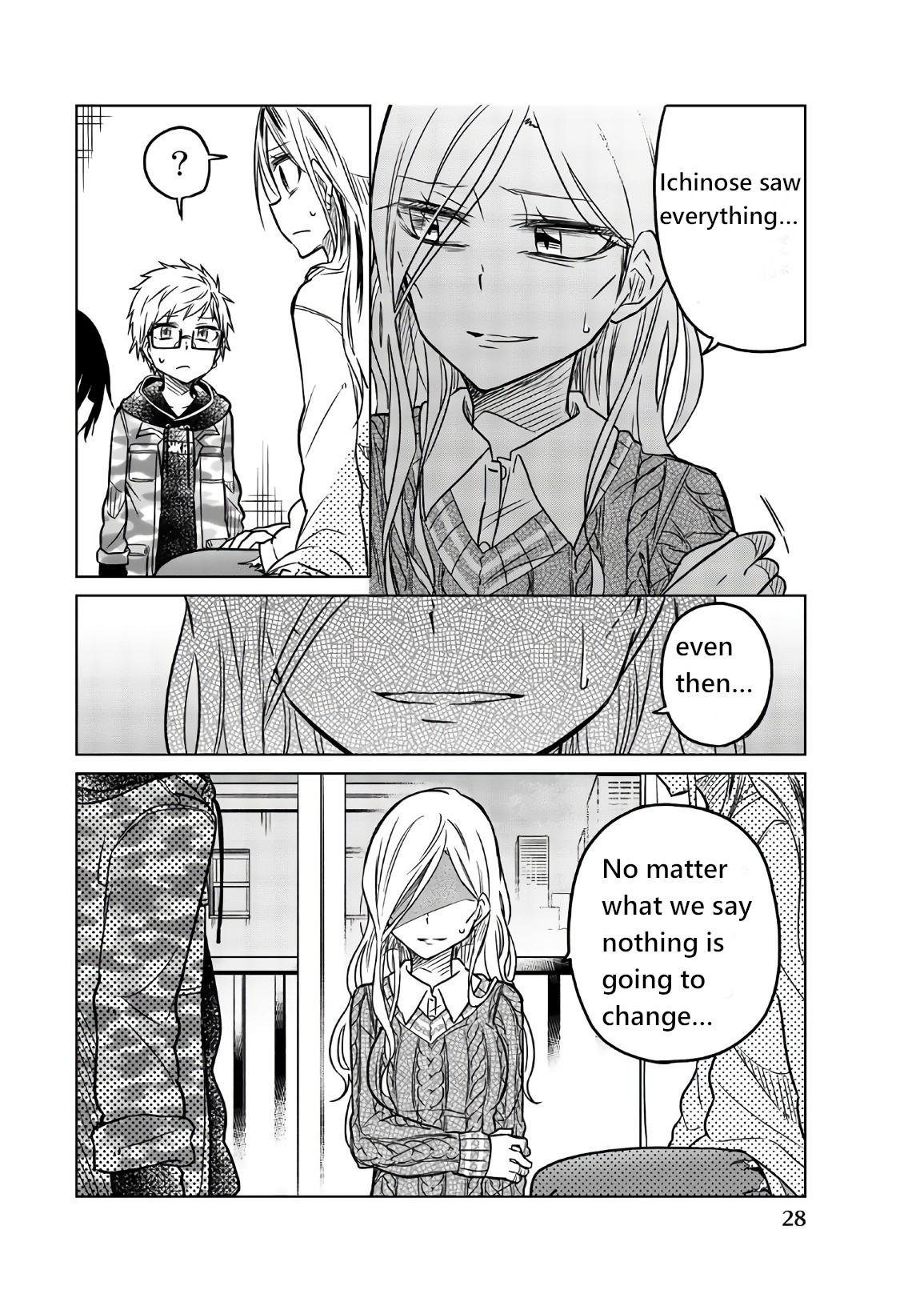 Ijousha no Ai Chapter 50 - Page 12