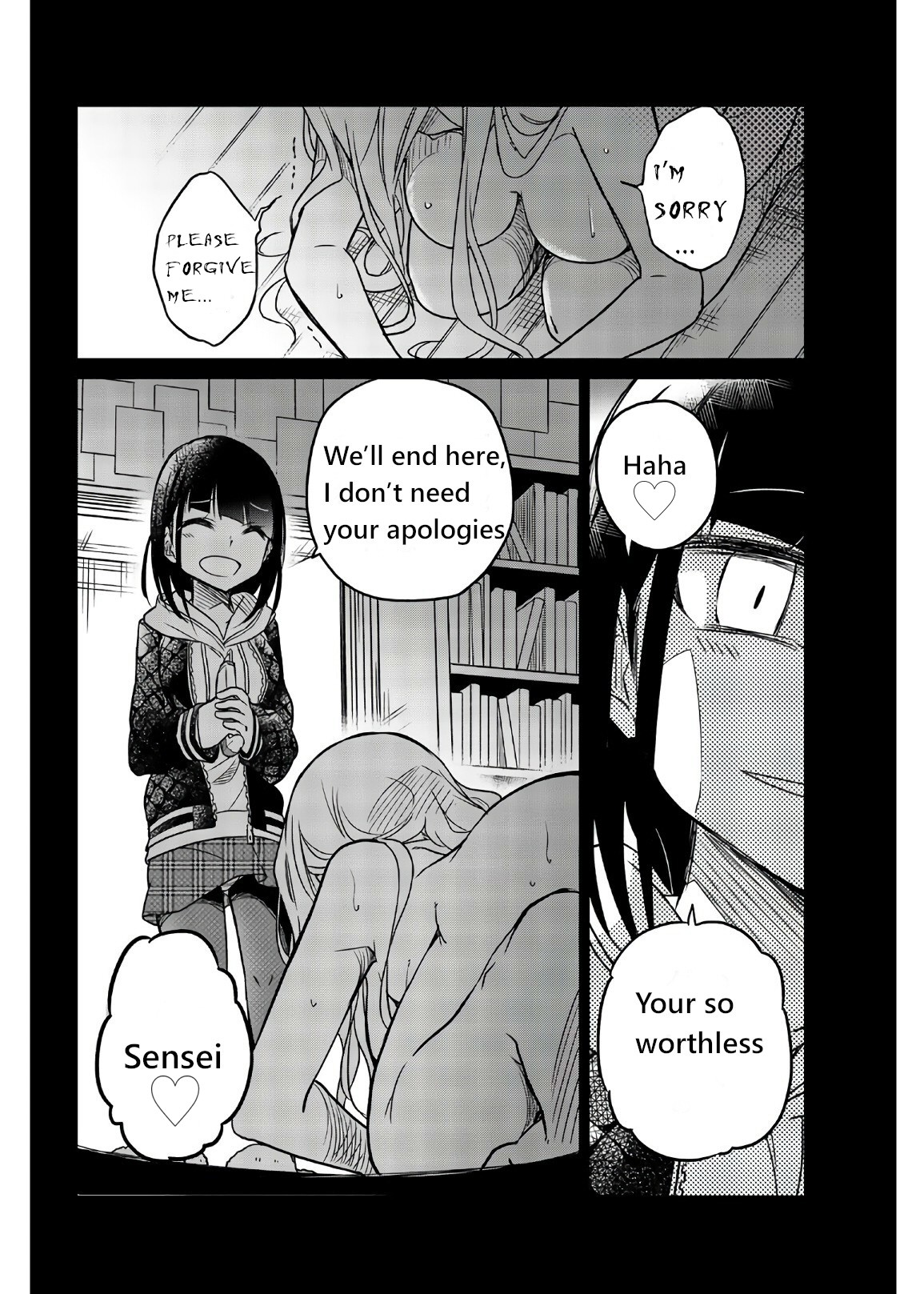 Ijousha no Ai Chapter 50 - Page 14