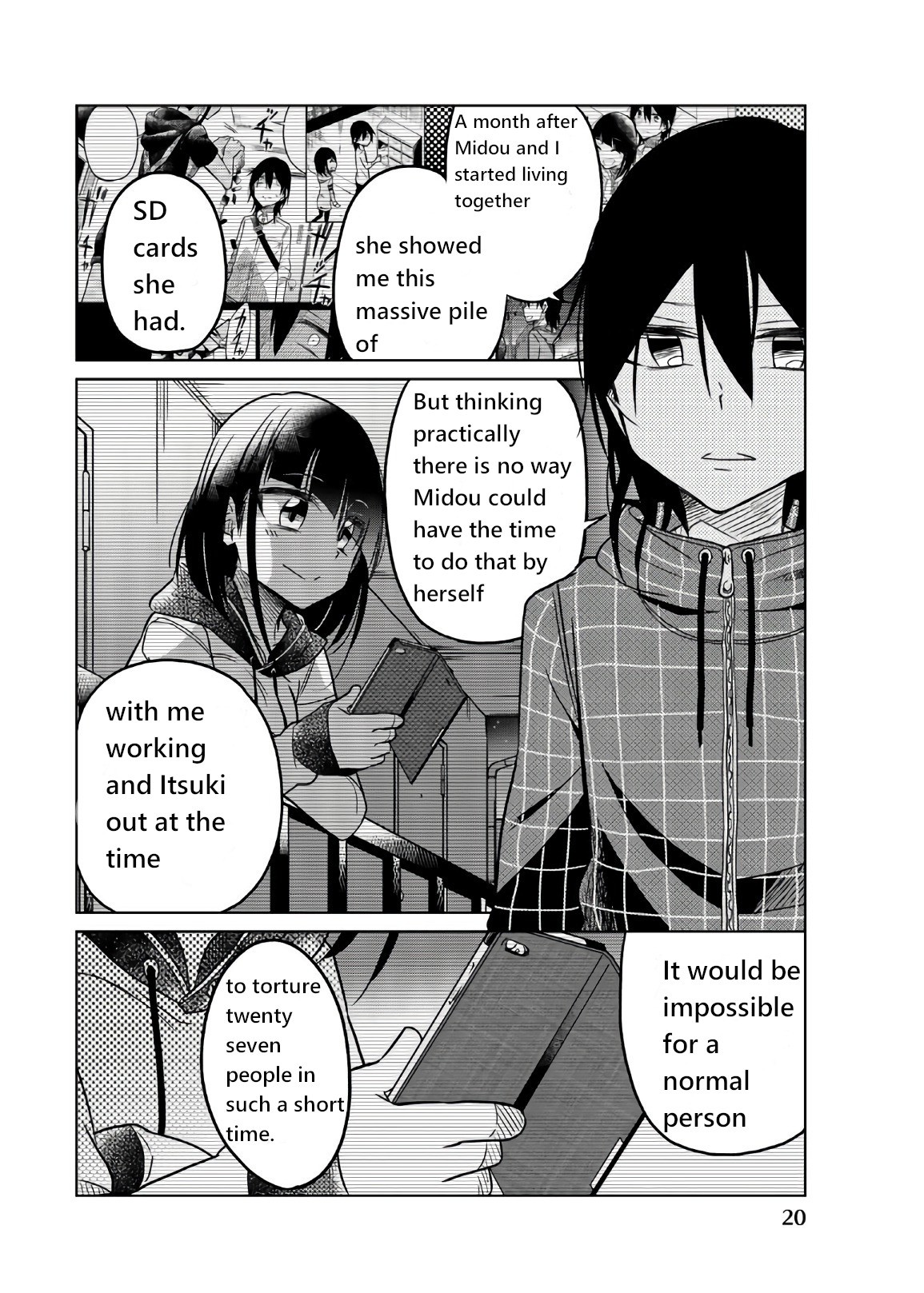 Ijousha no Ai Chapter 50 - Page 4