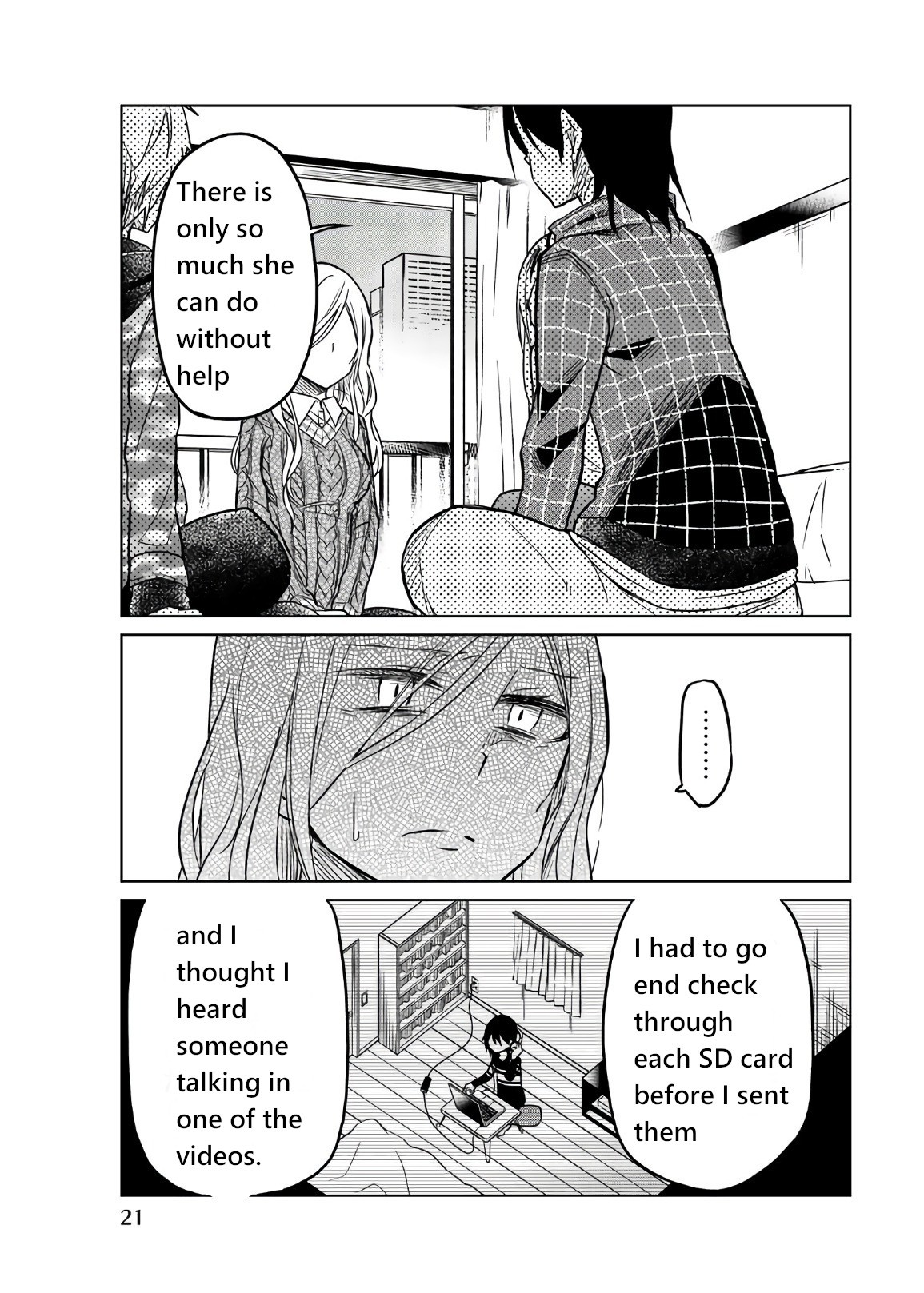 Ijousha no Ai Chapter 50 - Page 5