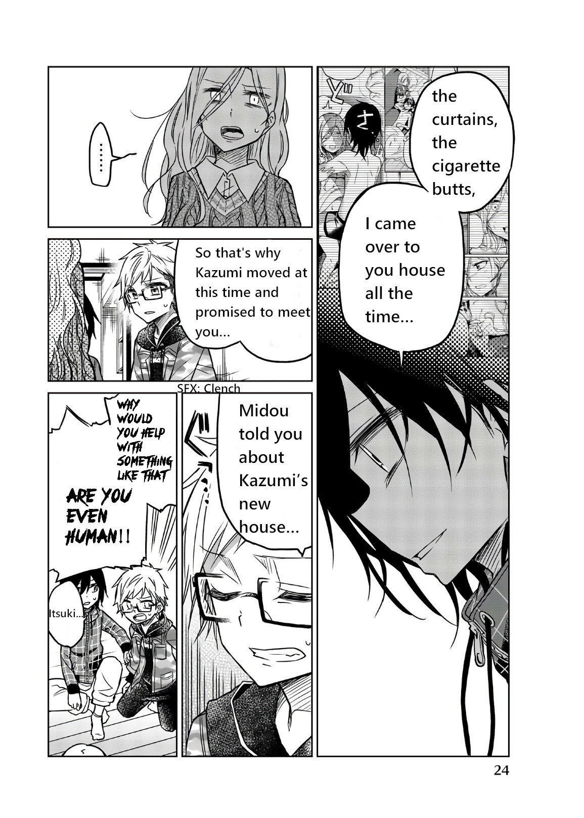Ijousha no Ai Chapter 50 - Page 8