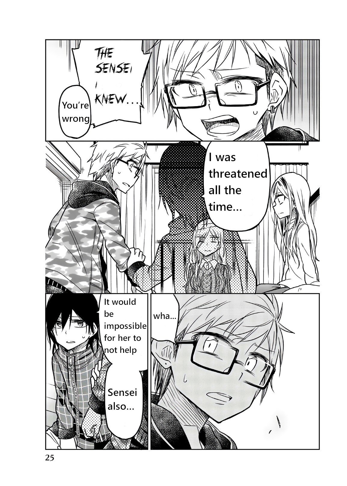 Ijousha no Ai Chapter 50 - Page 9