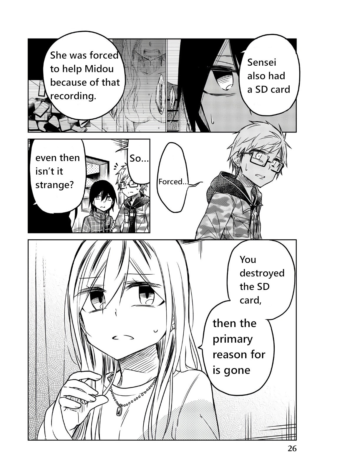 Ijousha no Ai Chapter 50 - Page 10