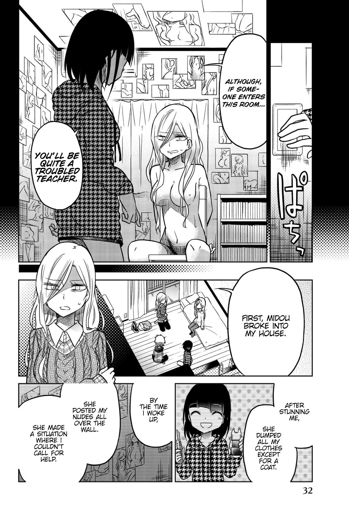 Ijousha no Ai Chapter 51 - Page 2