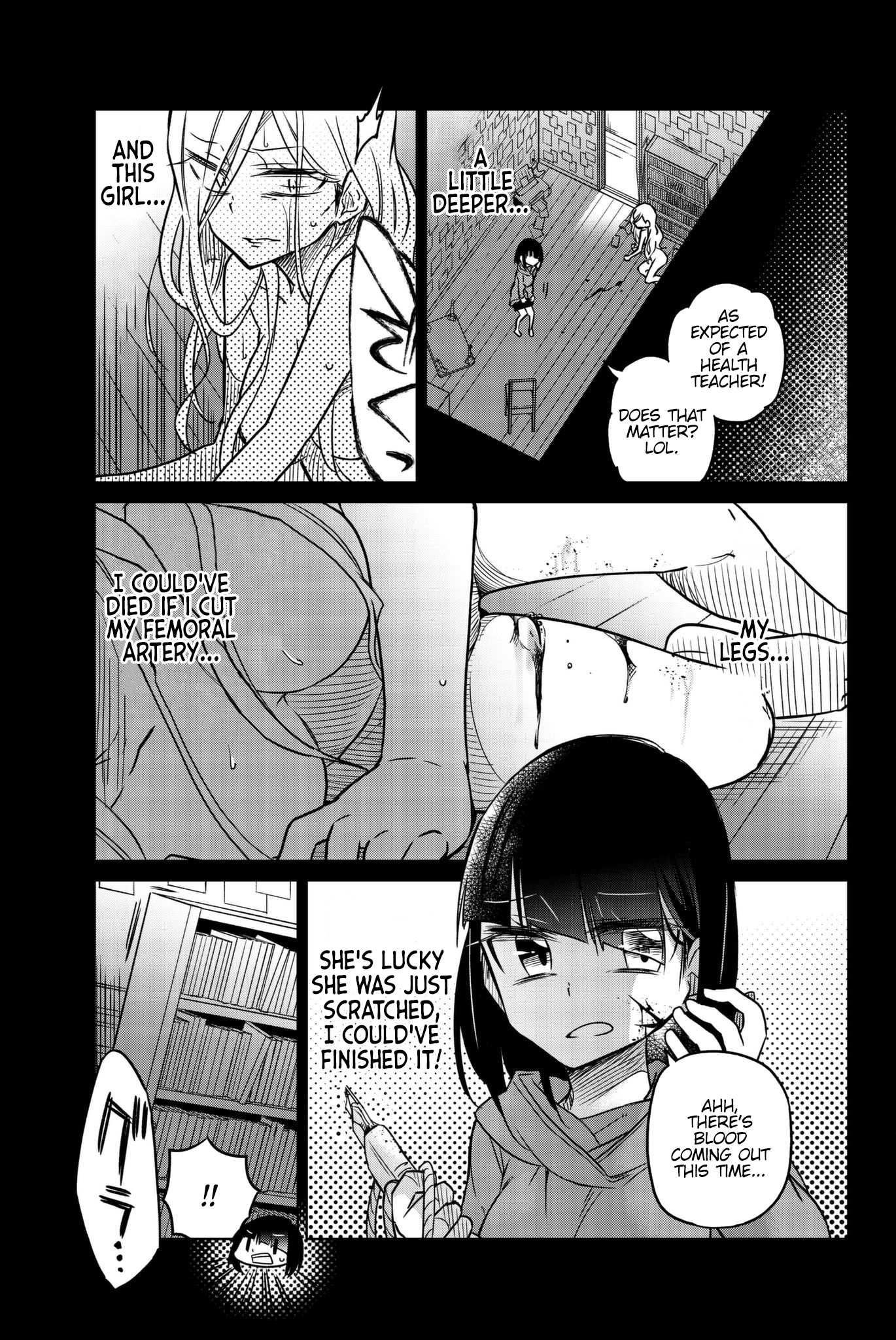 Ijousha no Ai Chapter 51 - Page 11