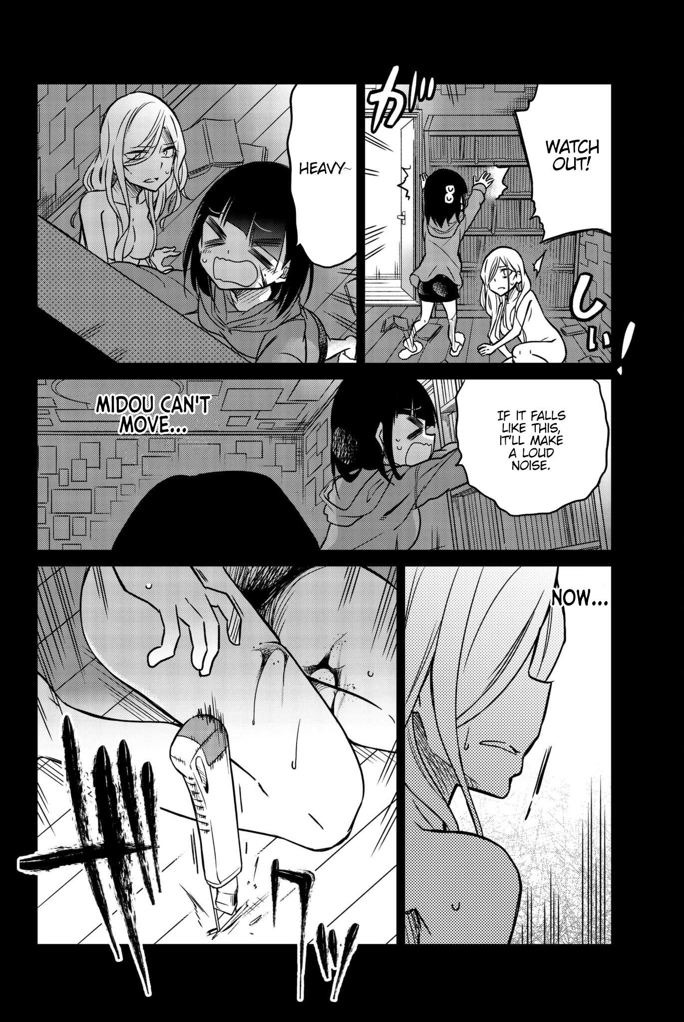 Ijousha no Ai Chapter 51 - Page 12