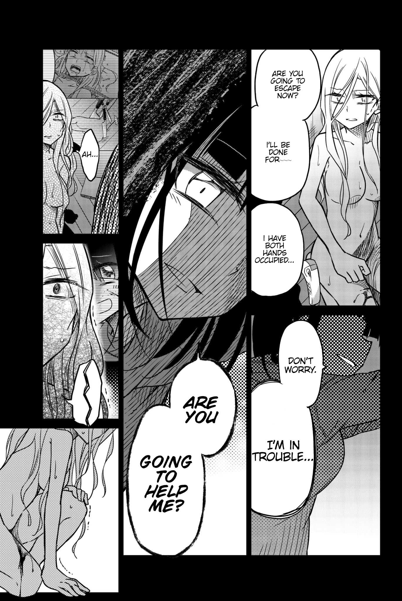 Ijousha no Ai Chapter 51 - Page 13