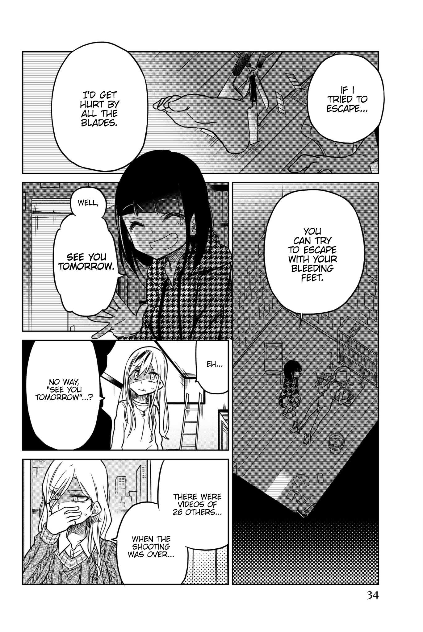 Ijousha no Ai Chapter 51 - Page 4