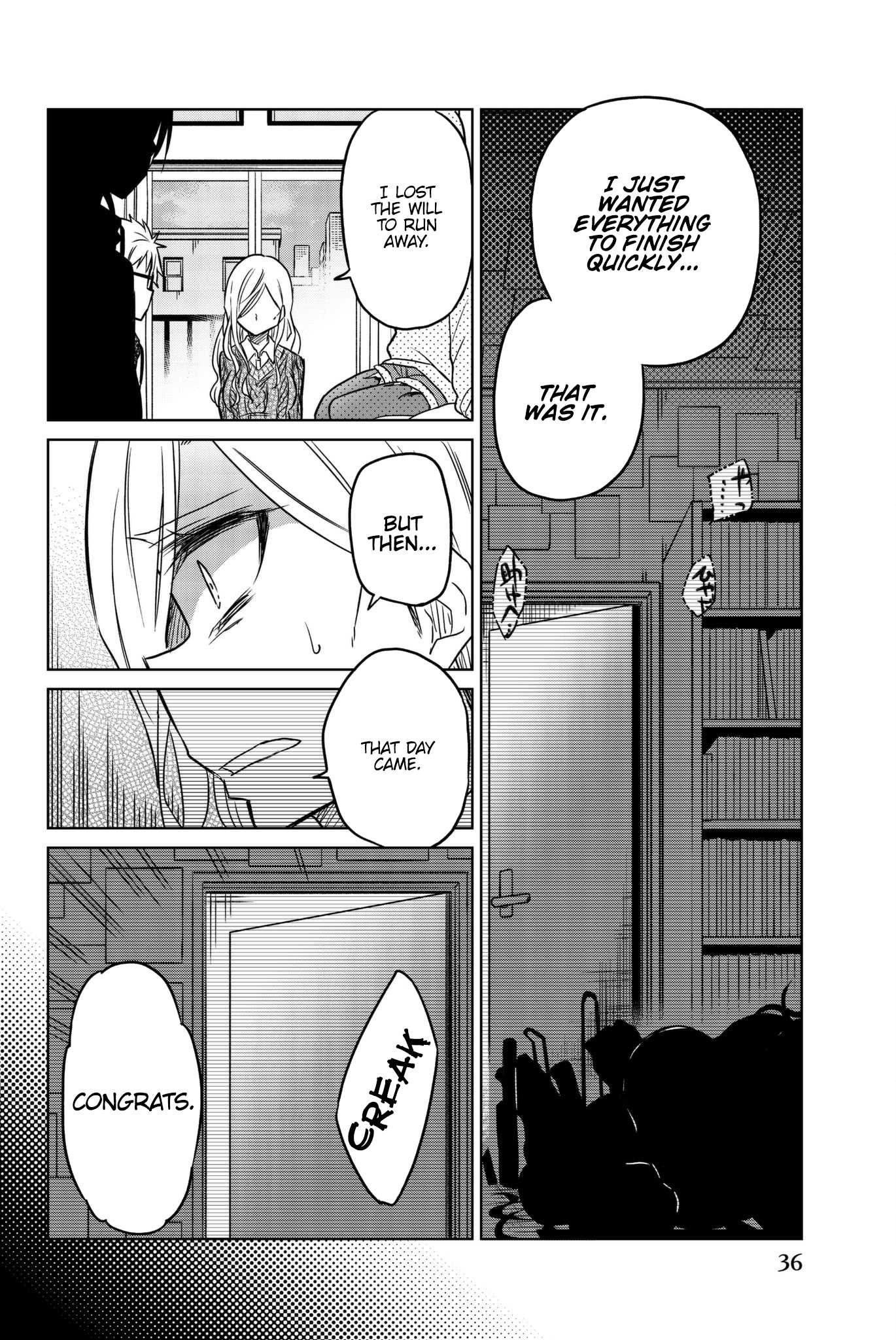 Ijousha no Ai Chapter 51 - Page 6
