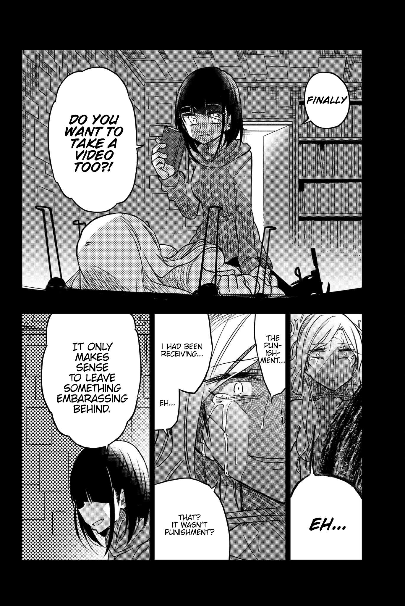 Ijousha no Ai Chapter 51 - Page 8