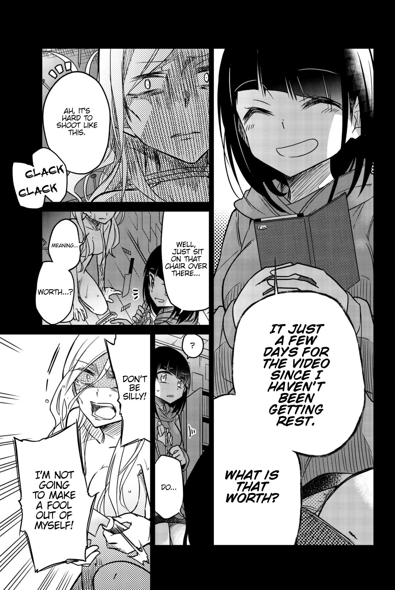 Ijousha no Ai Chapter 51 - Page 9