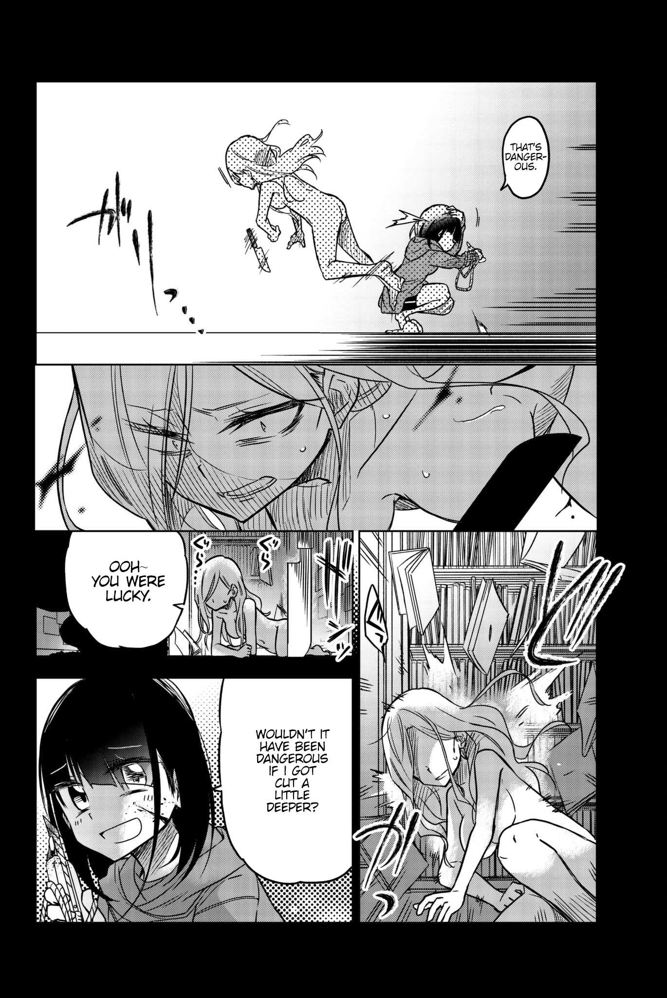 Ijousha no Ai Chapter 51 - Page 10
