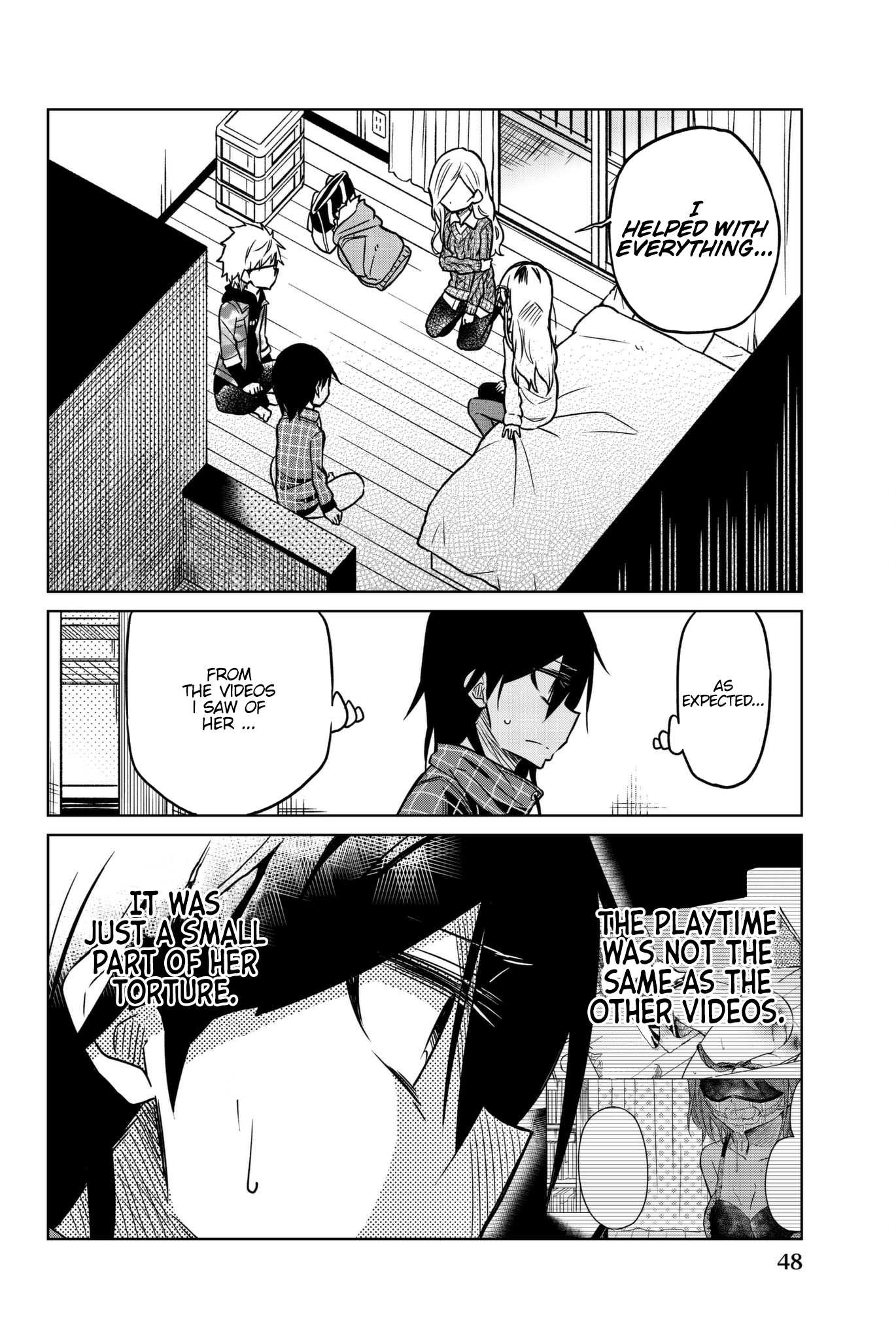 Ijousha no Ai Chapter 52 - Page 2