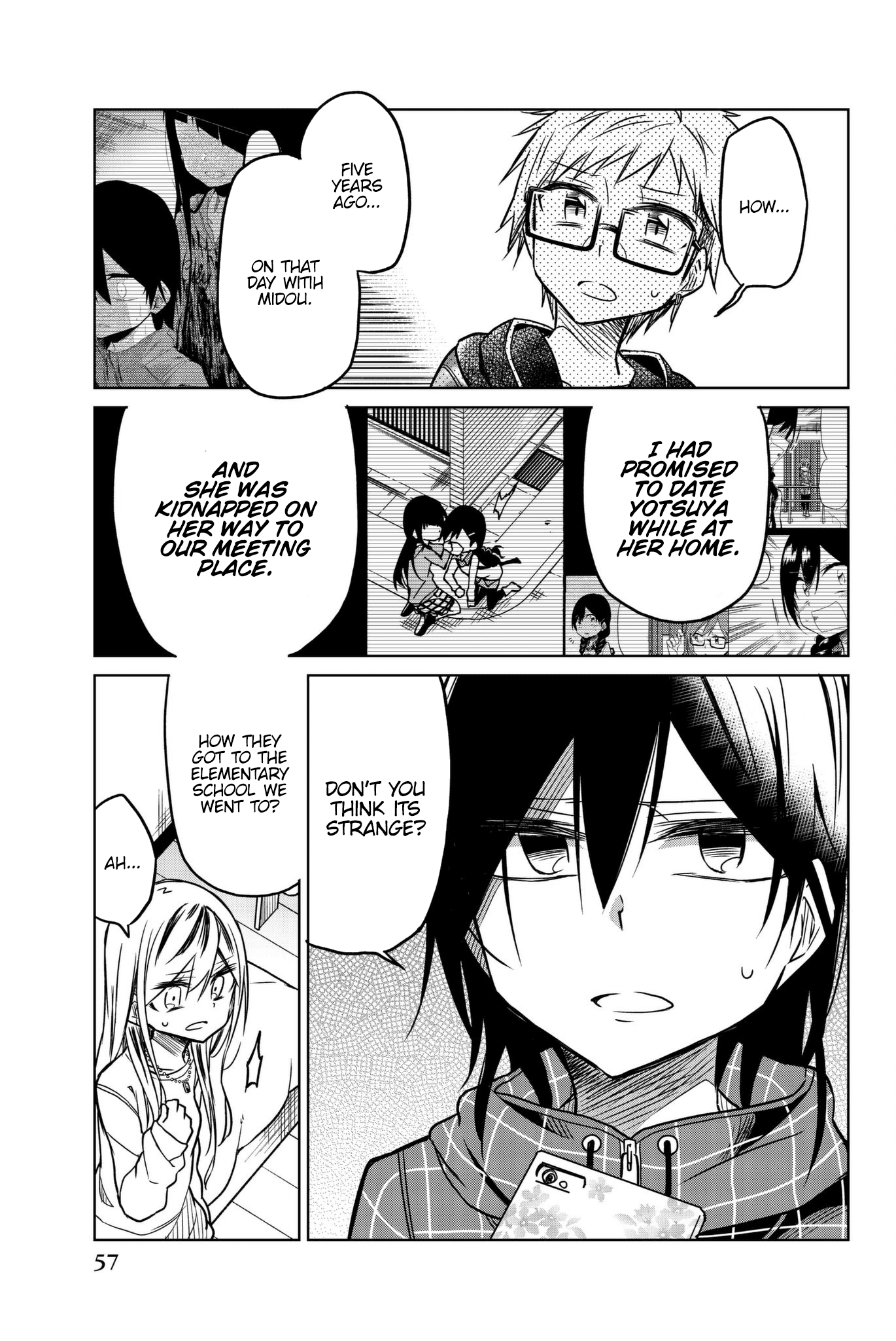 Ijousha no Ai Chapter 52 - Page 11