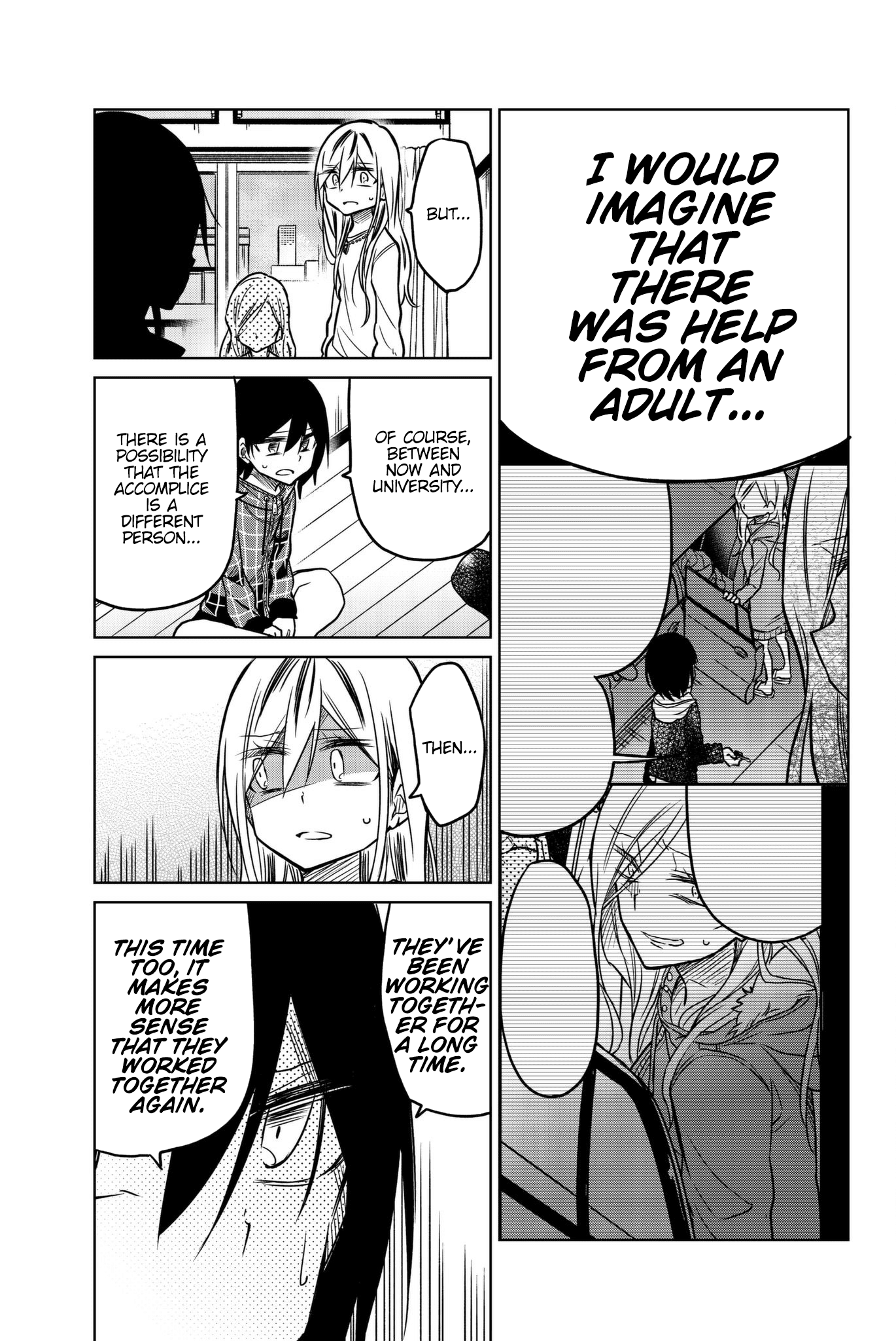 Ijousha no Ai Chapter 52 - Page 13