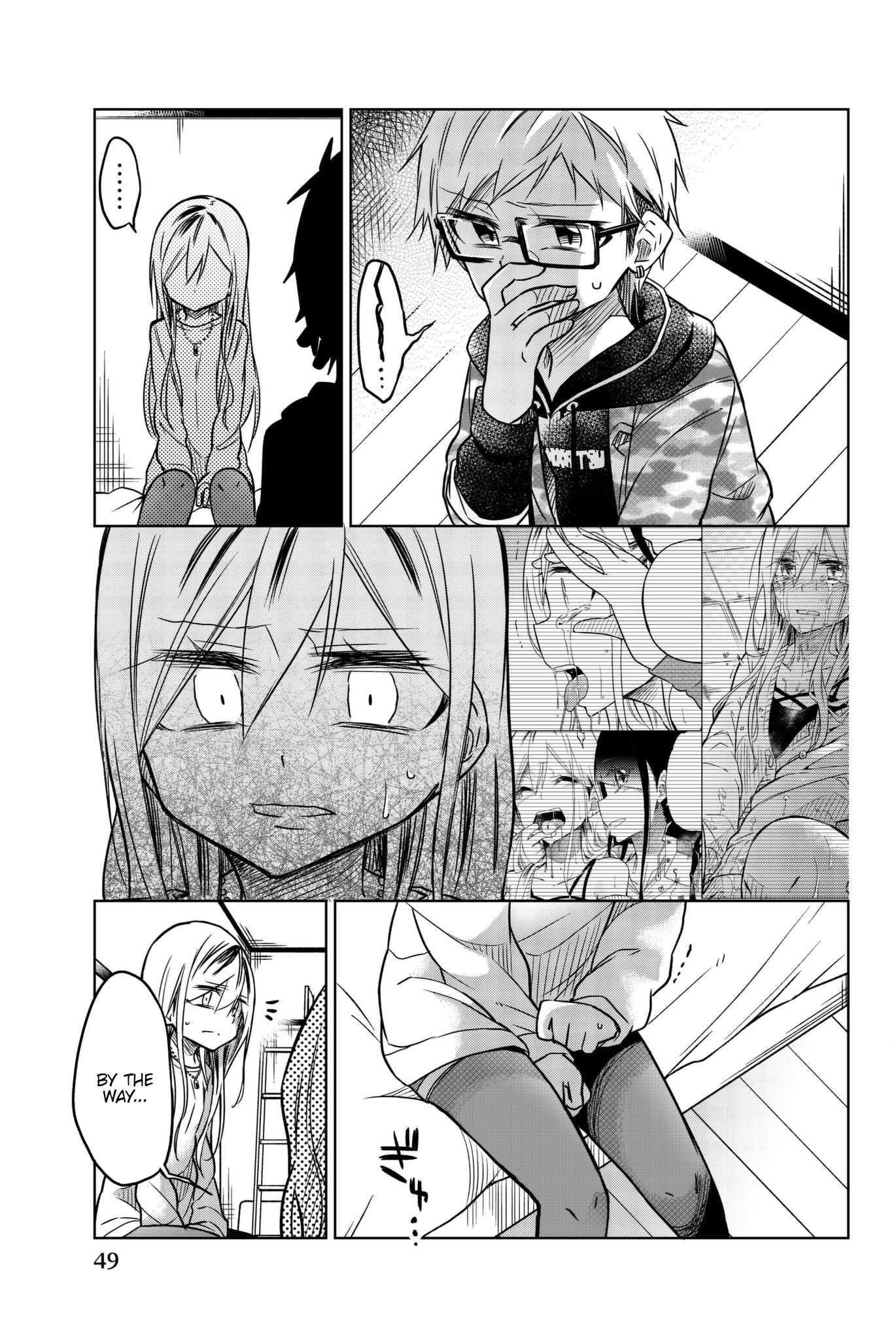 Ijousha no Ai Chapter 52 - Page 3