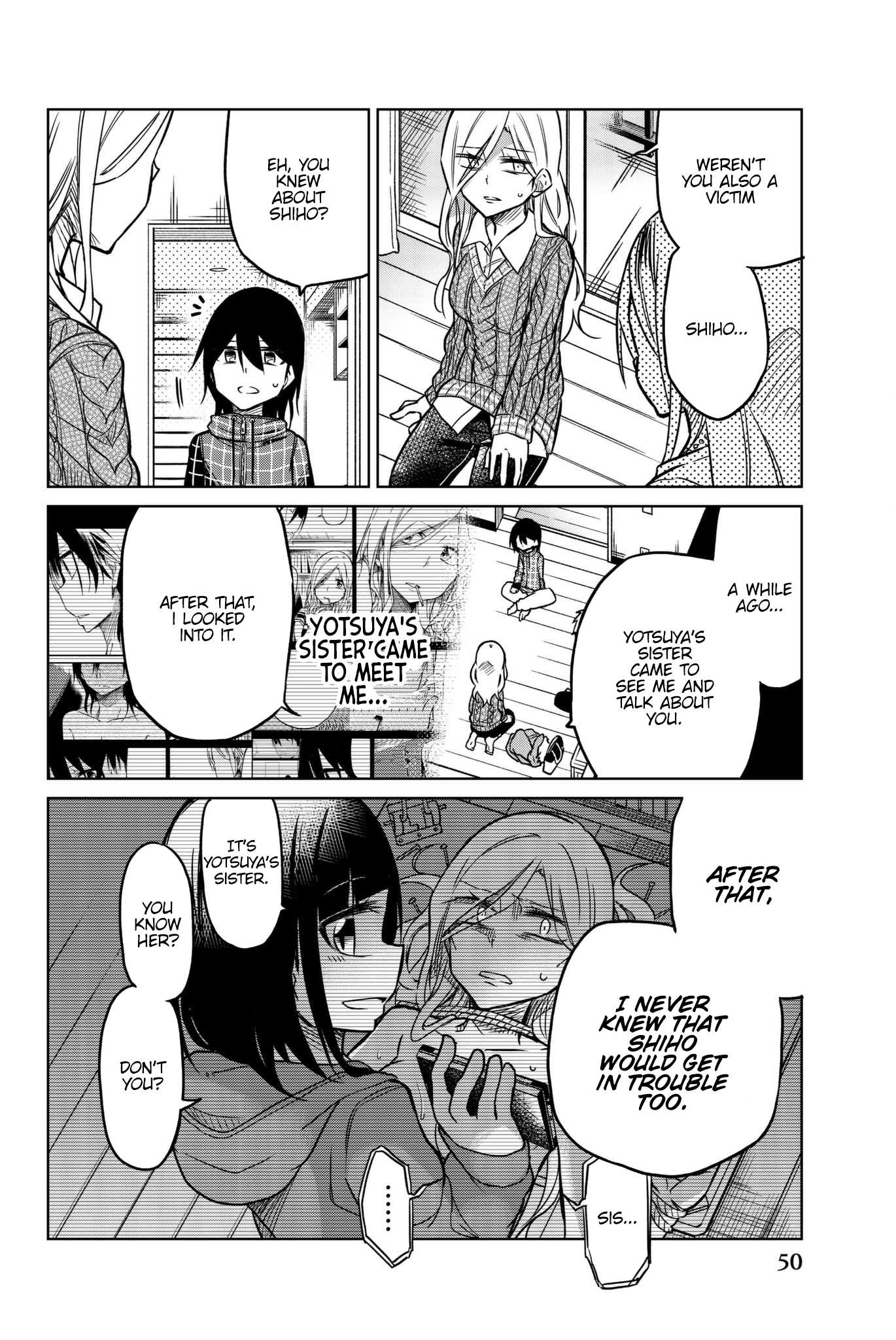 Ijousha no Ai Chapter 52 - Page 4