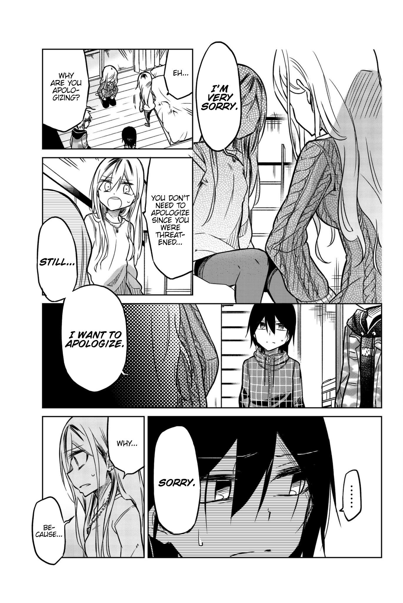 Ijousha no Ai Chapter 52 - Page 5
