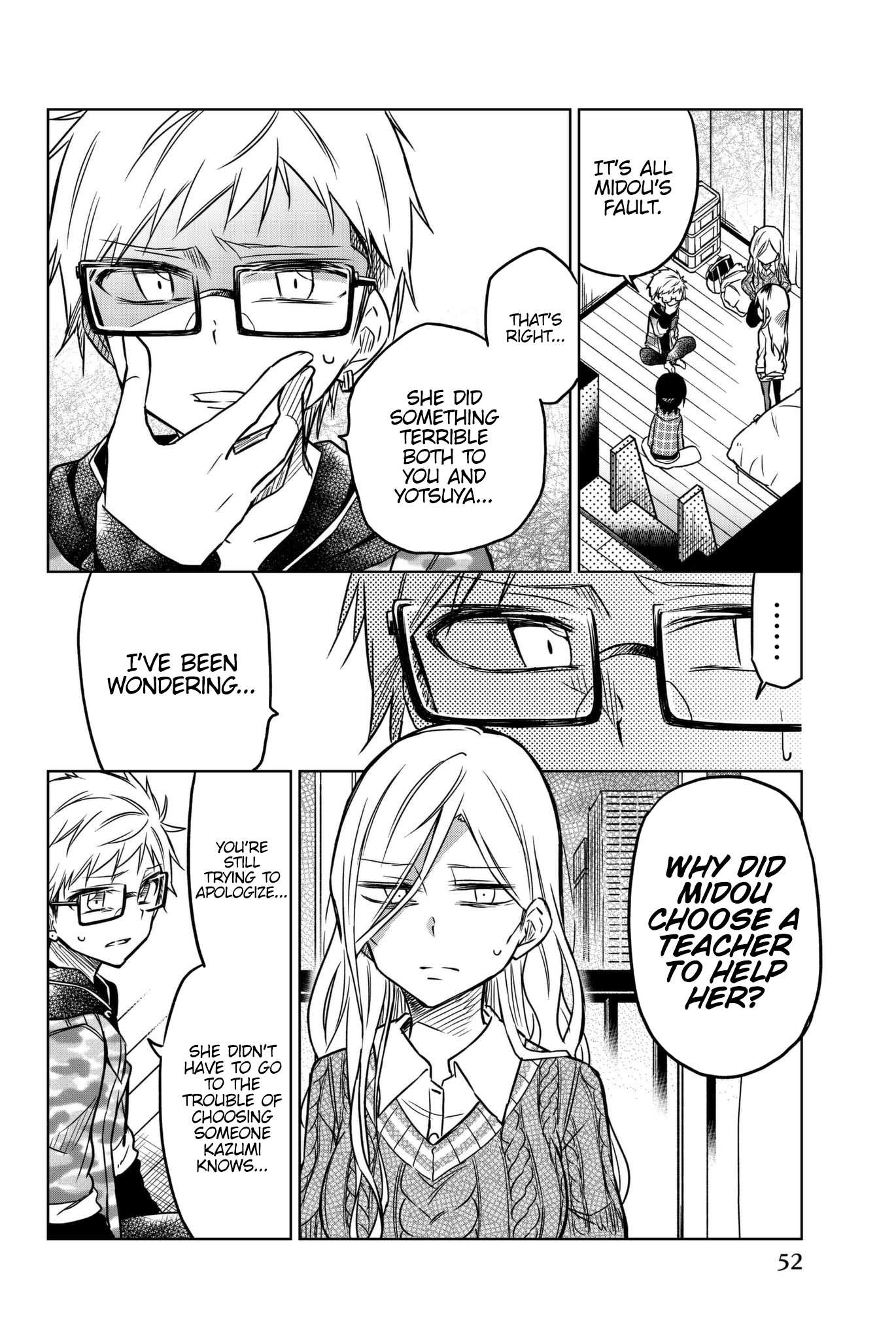 Ijousha no Ai Chapter 52 - Page 6