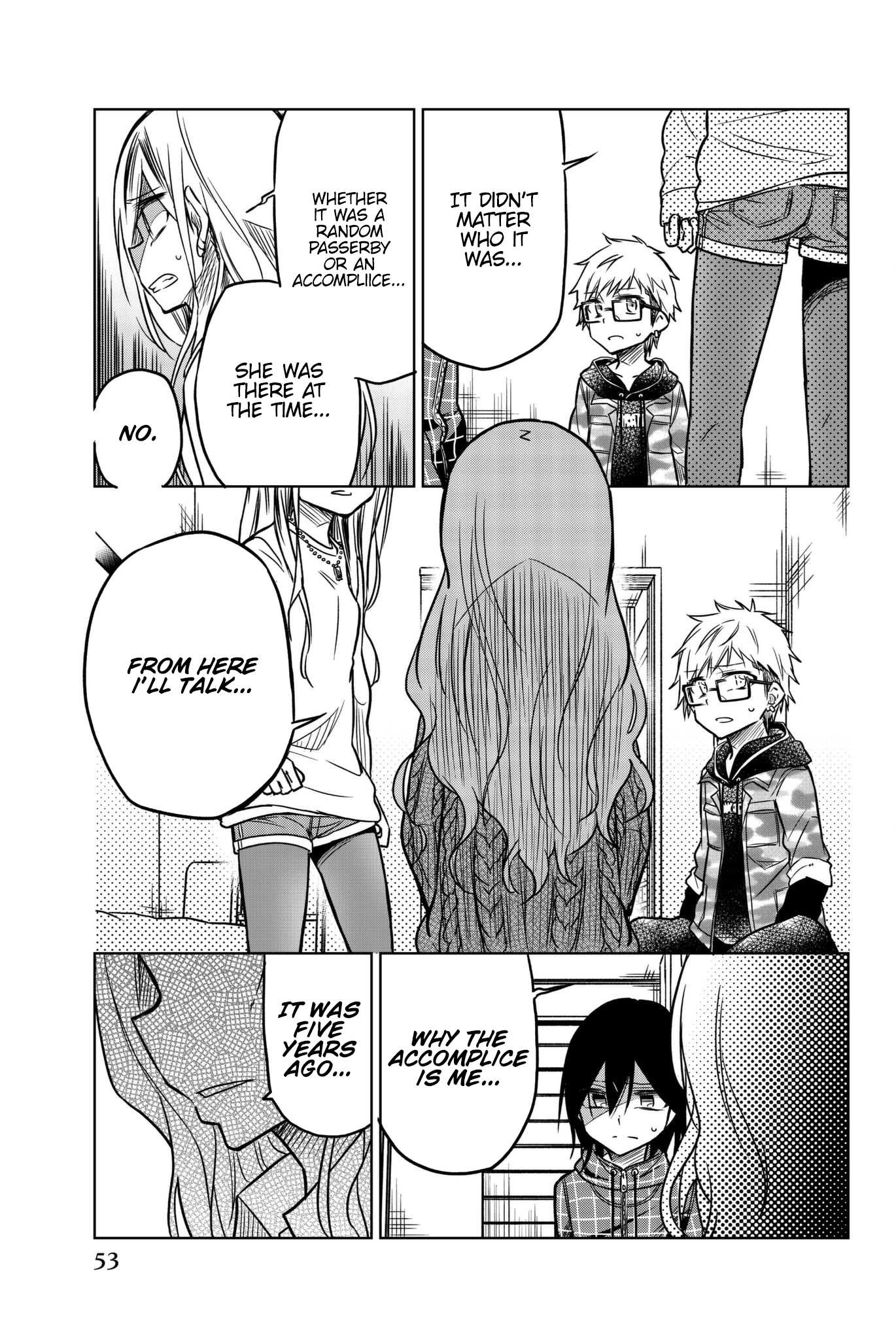 Ijousha no Ai Chapter 52 - Page 7