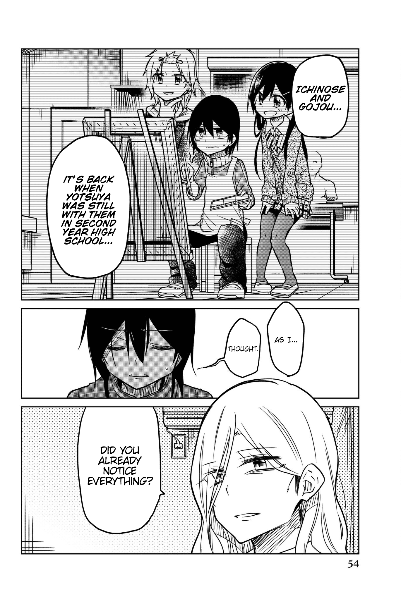 Ijousha no Ai Chapter 52 - Page 8