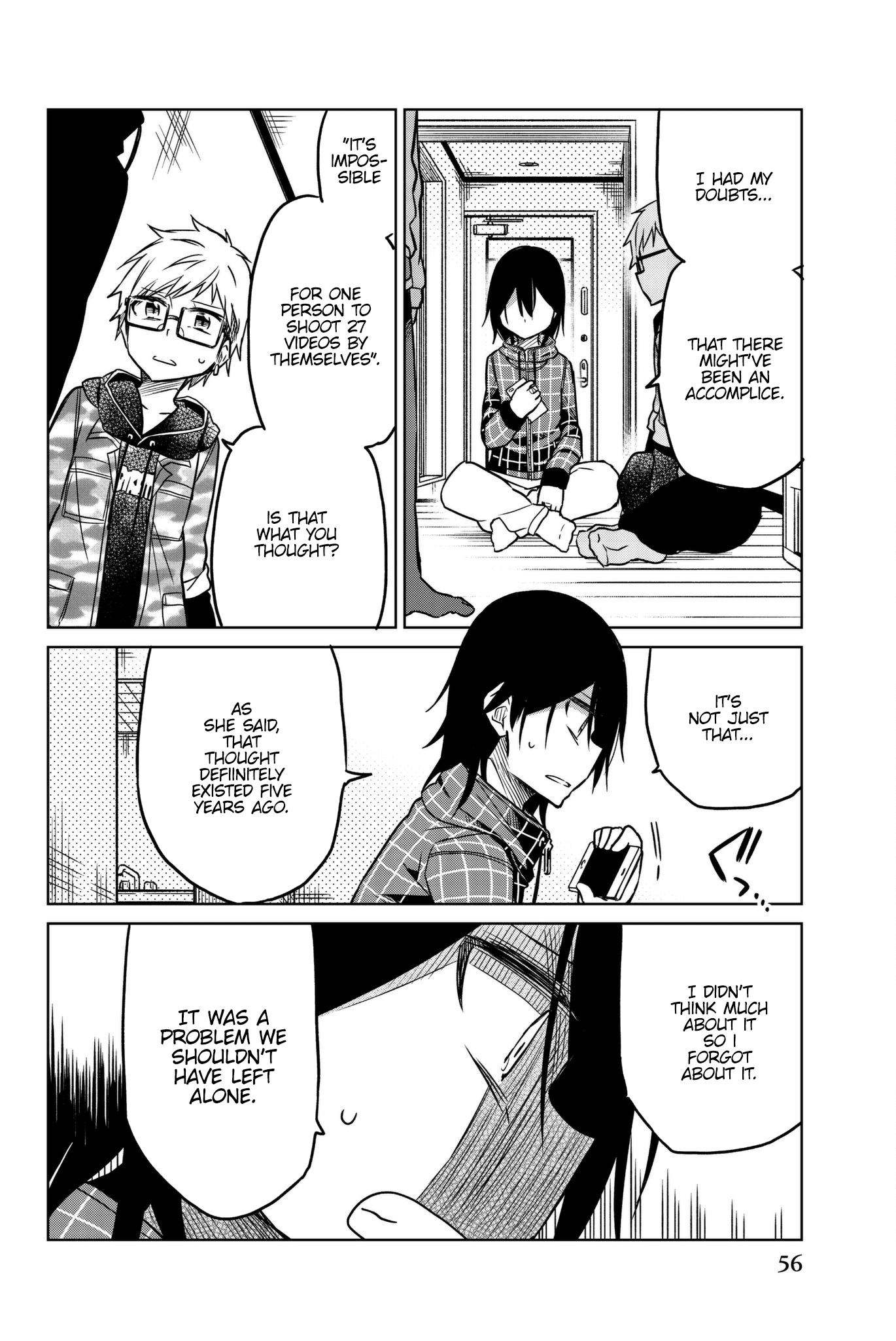 Ijousha no Ai Chapter 52 - Page 10