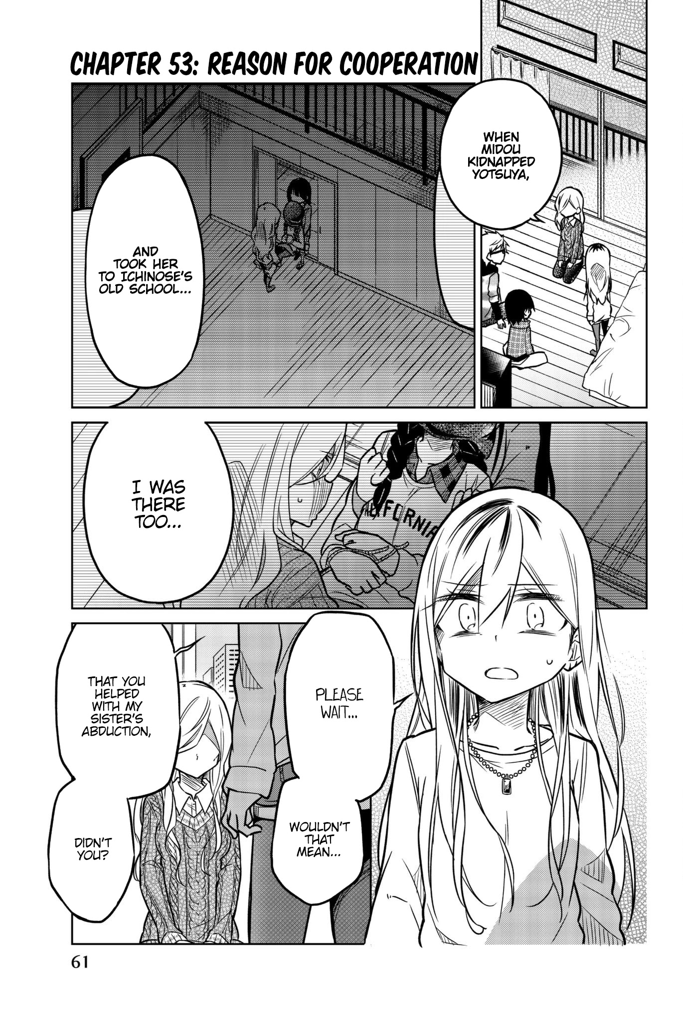 Ijousha no Ai Chapter 53 - Page 1