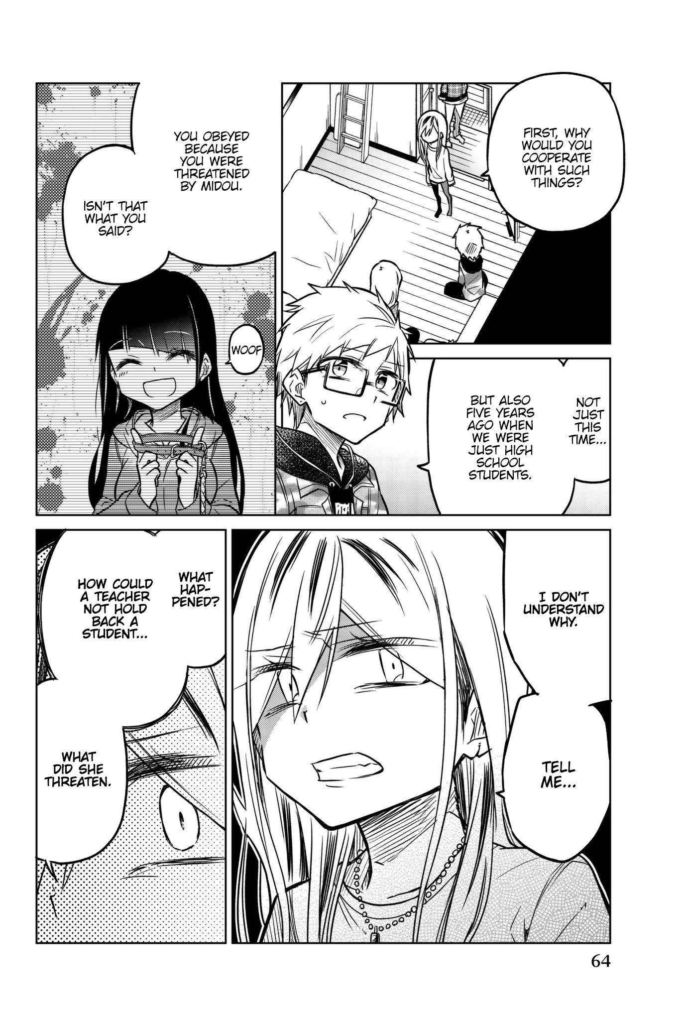 Ijousha no Ai Chapter 53 - Page 4
